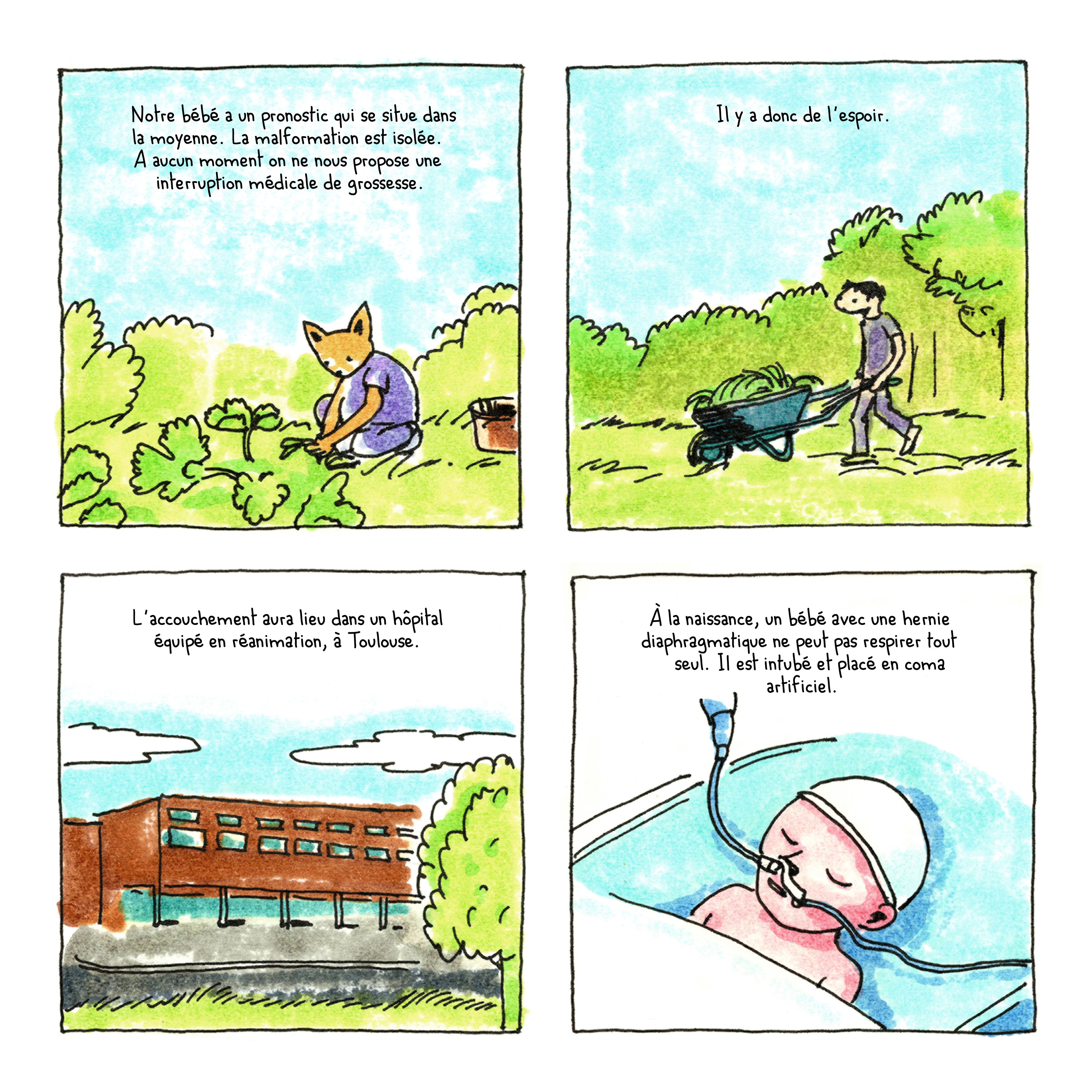 - Le tourbillon de la vie- page 8