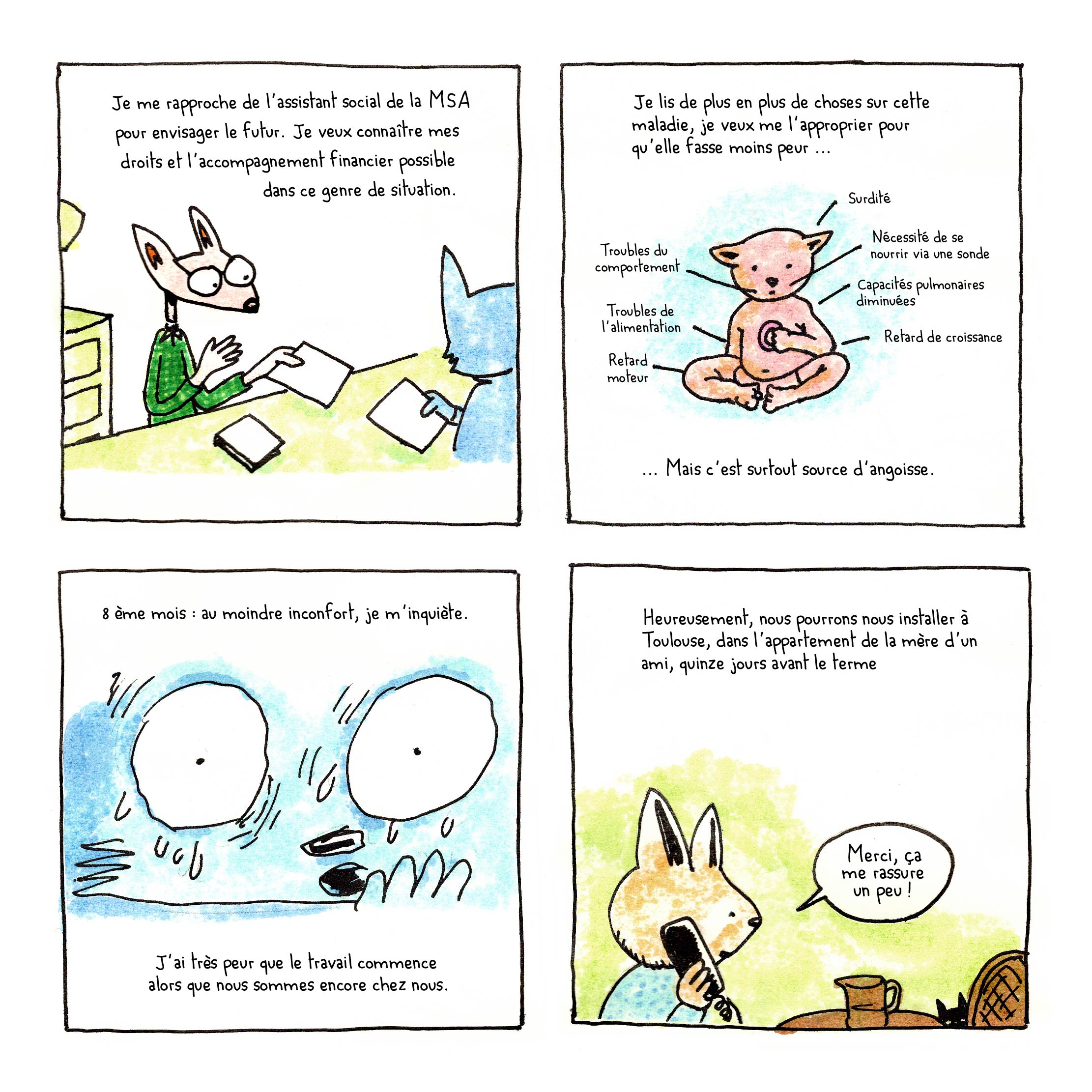 - Le tourbillon de la vie- page 11