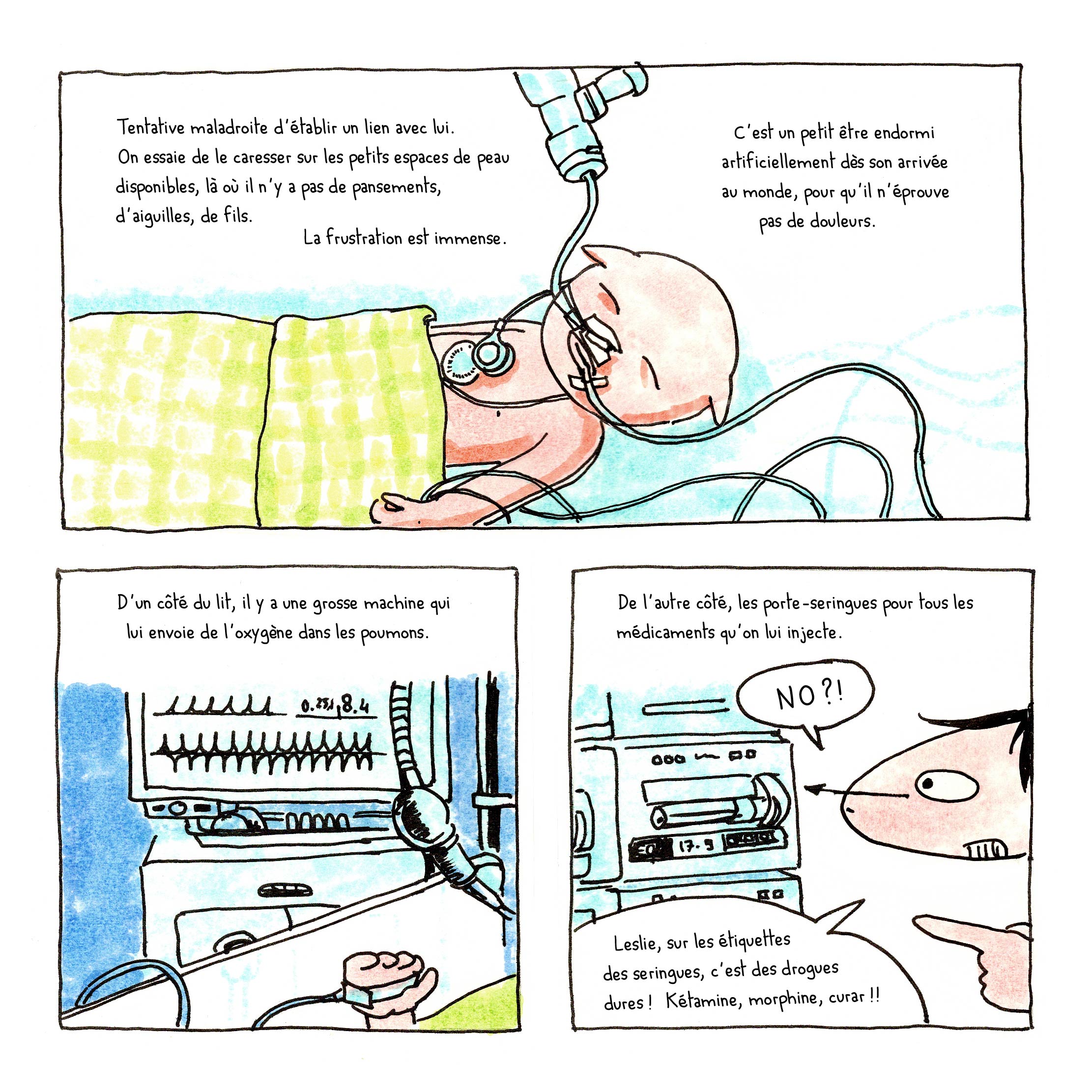 - Le tourbillon de la vie- page 15