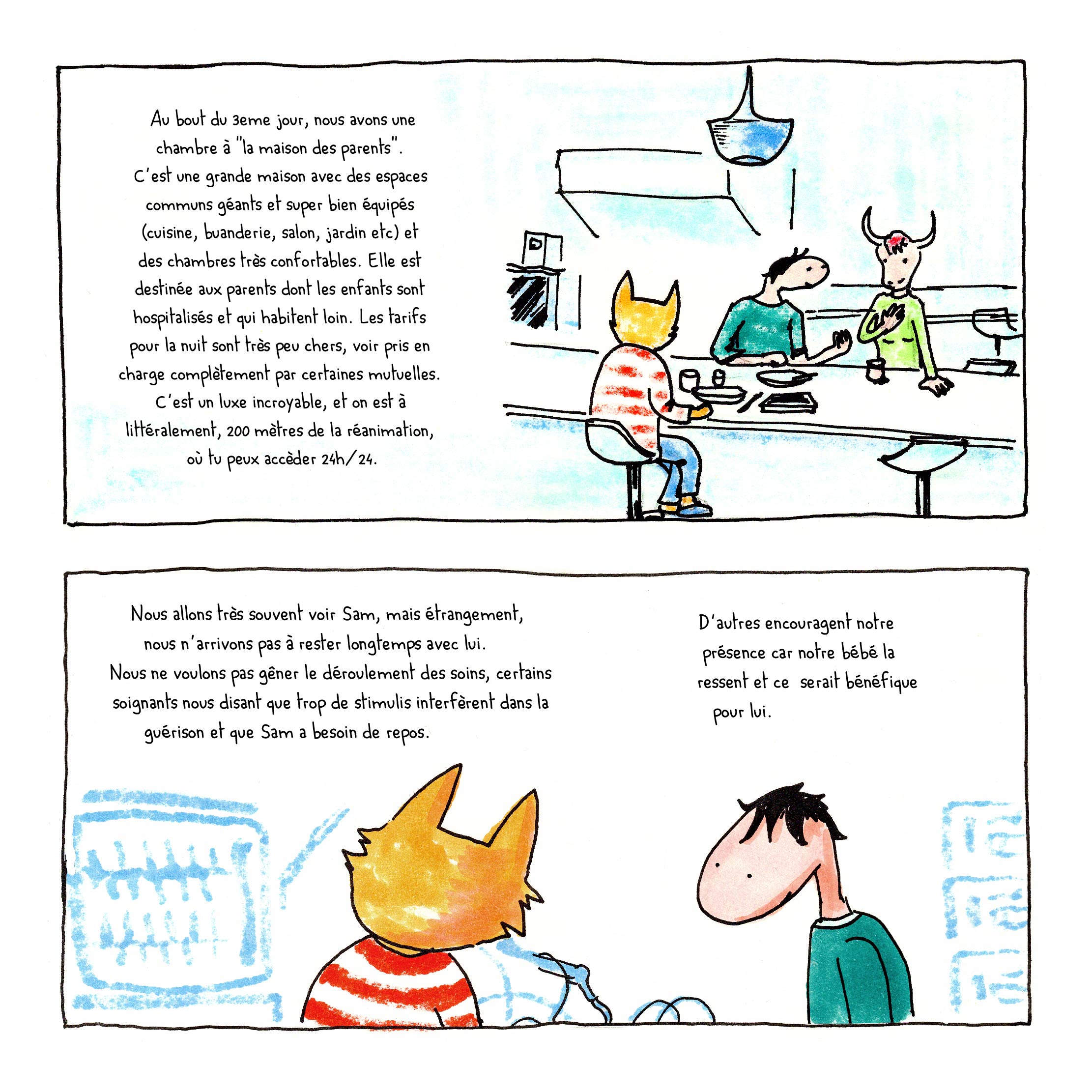 - Le tourbillon de la vie- page 18