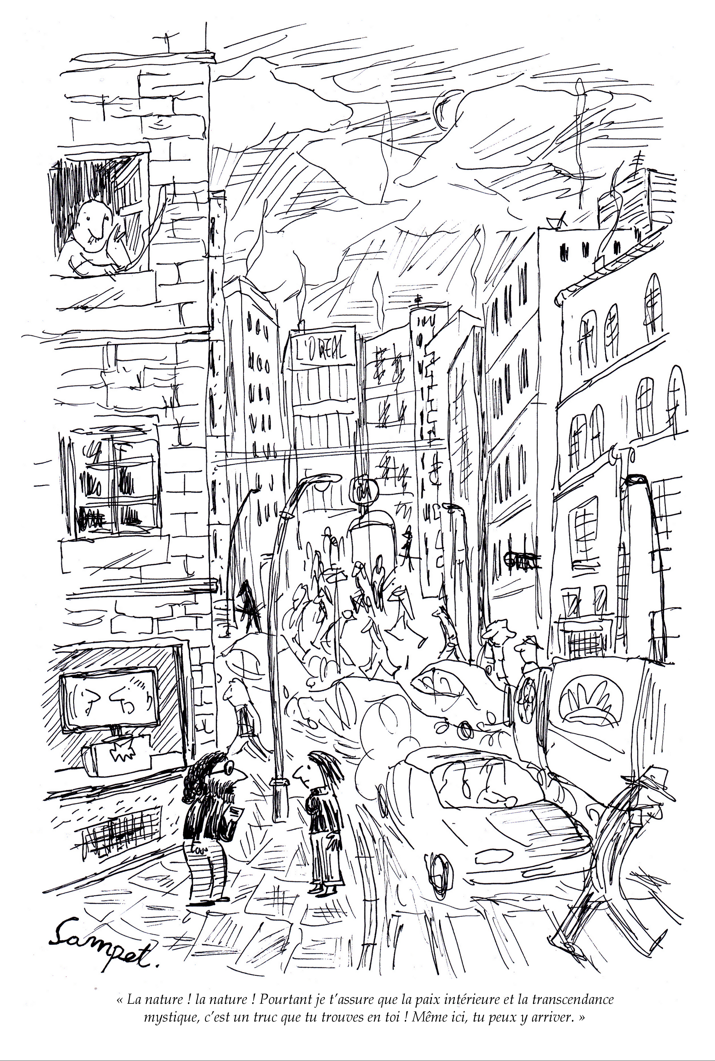 - Aphasie Sophistiquée, les mésaventures trop marrantes de Paul-Vil Petit Con- page 25