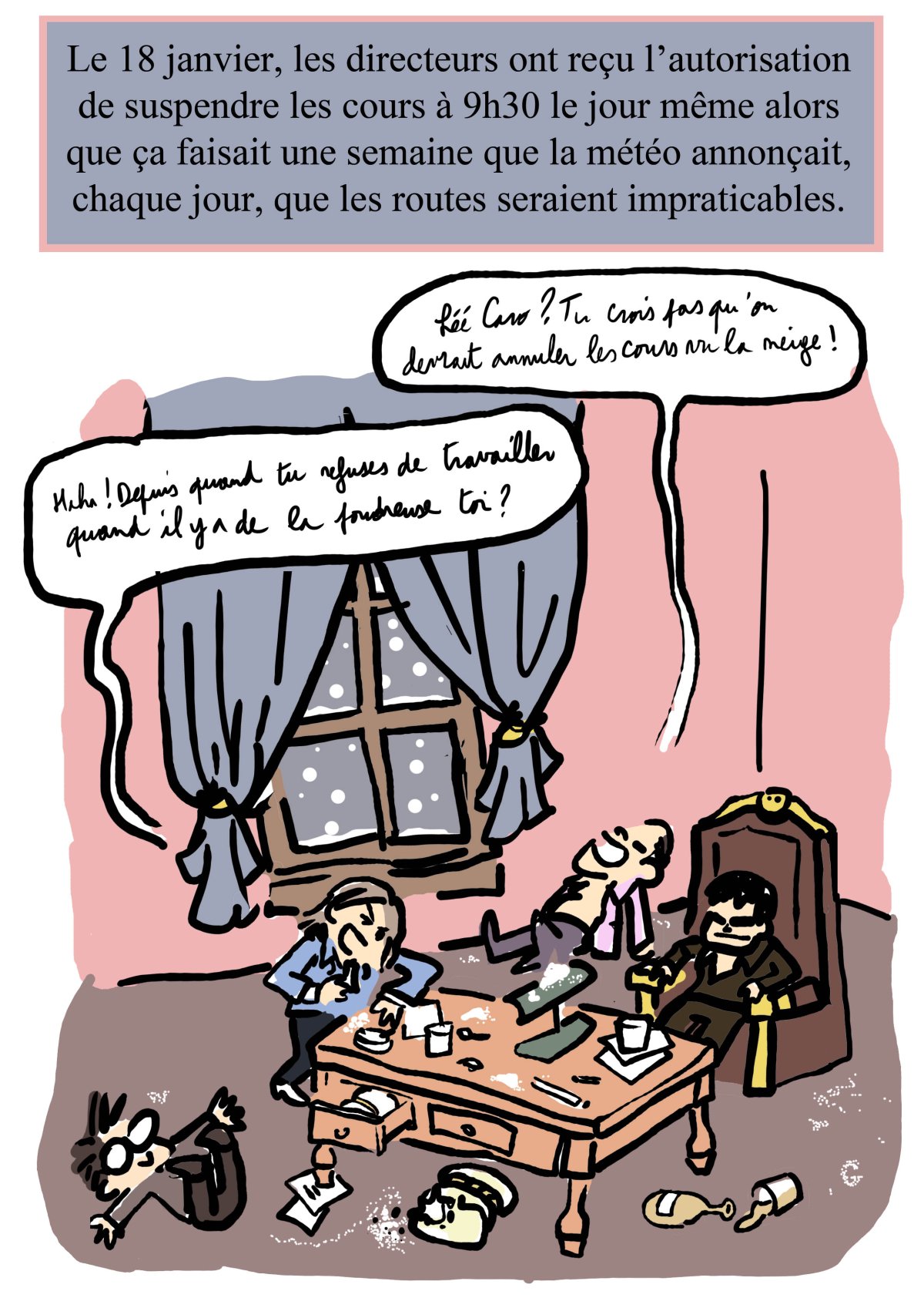 - Ma vie de prof (c'est un titre de merde, on est d'accord)- page 180