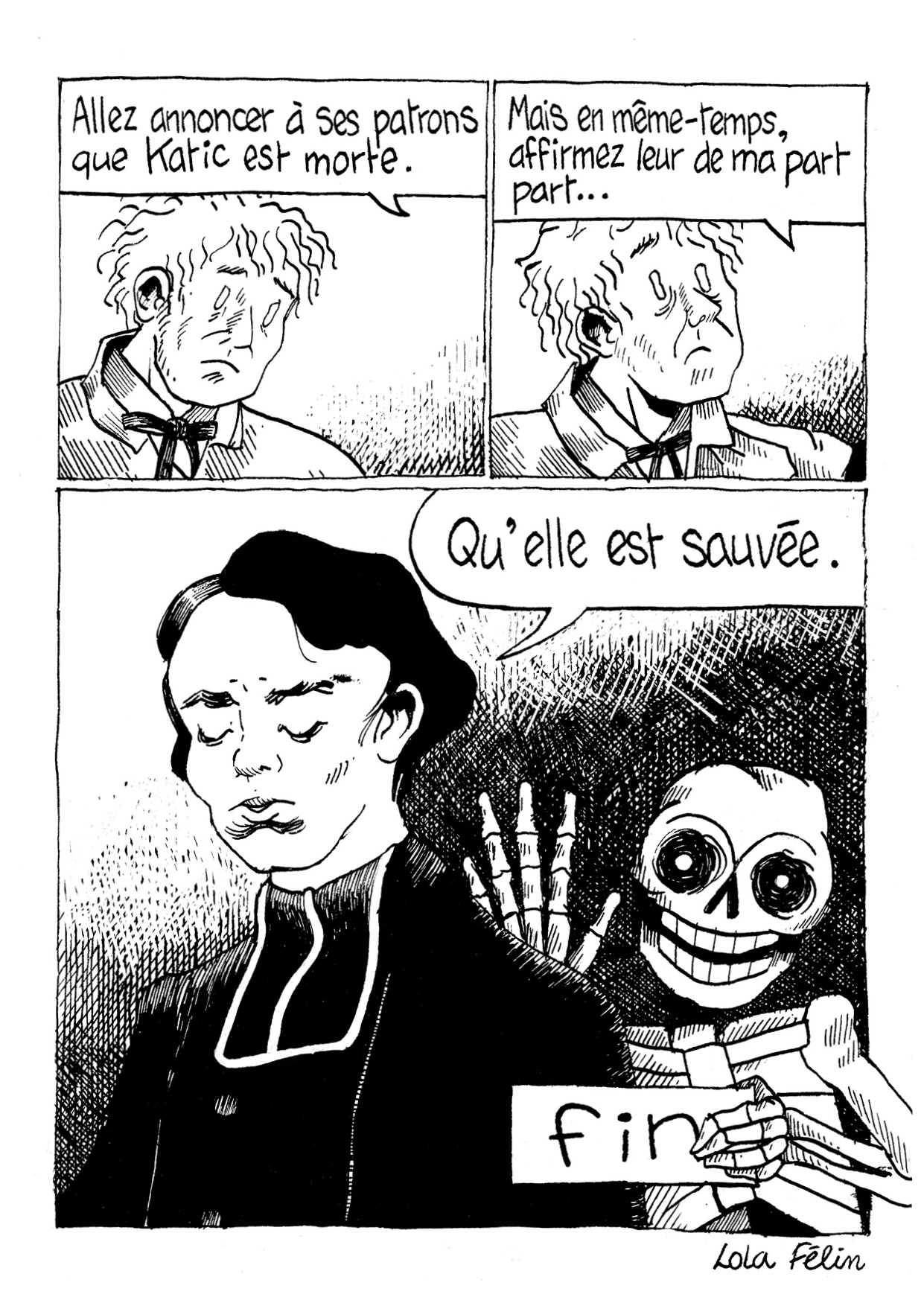 - La Jeune Fille au Linceul- page 26