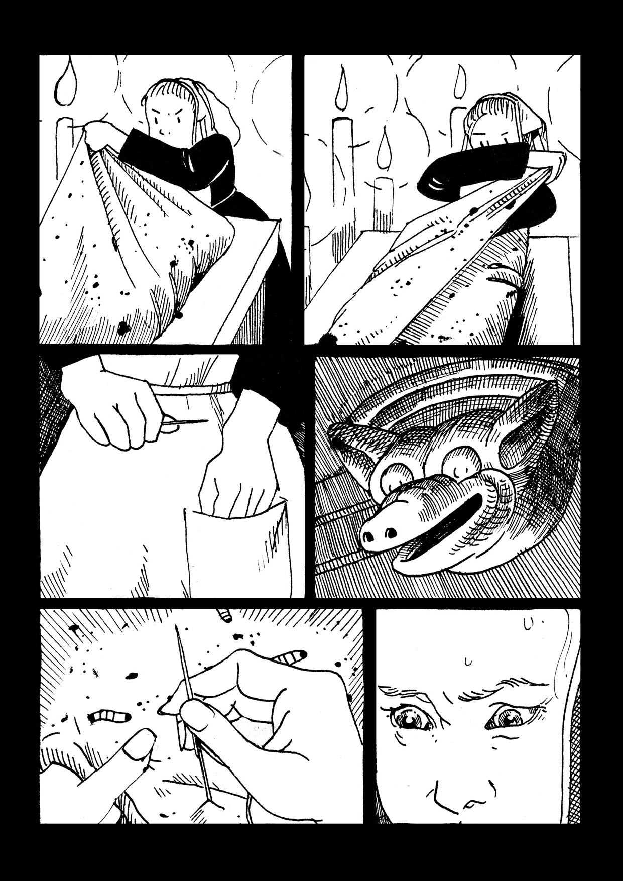 - La Jeune Fille au Linceul- page 21