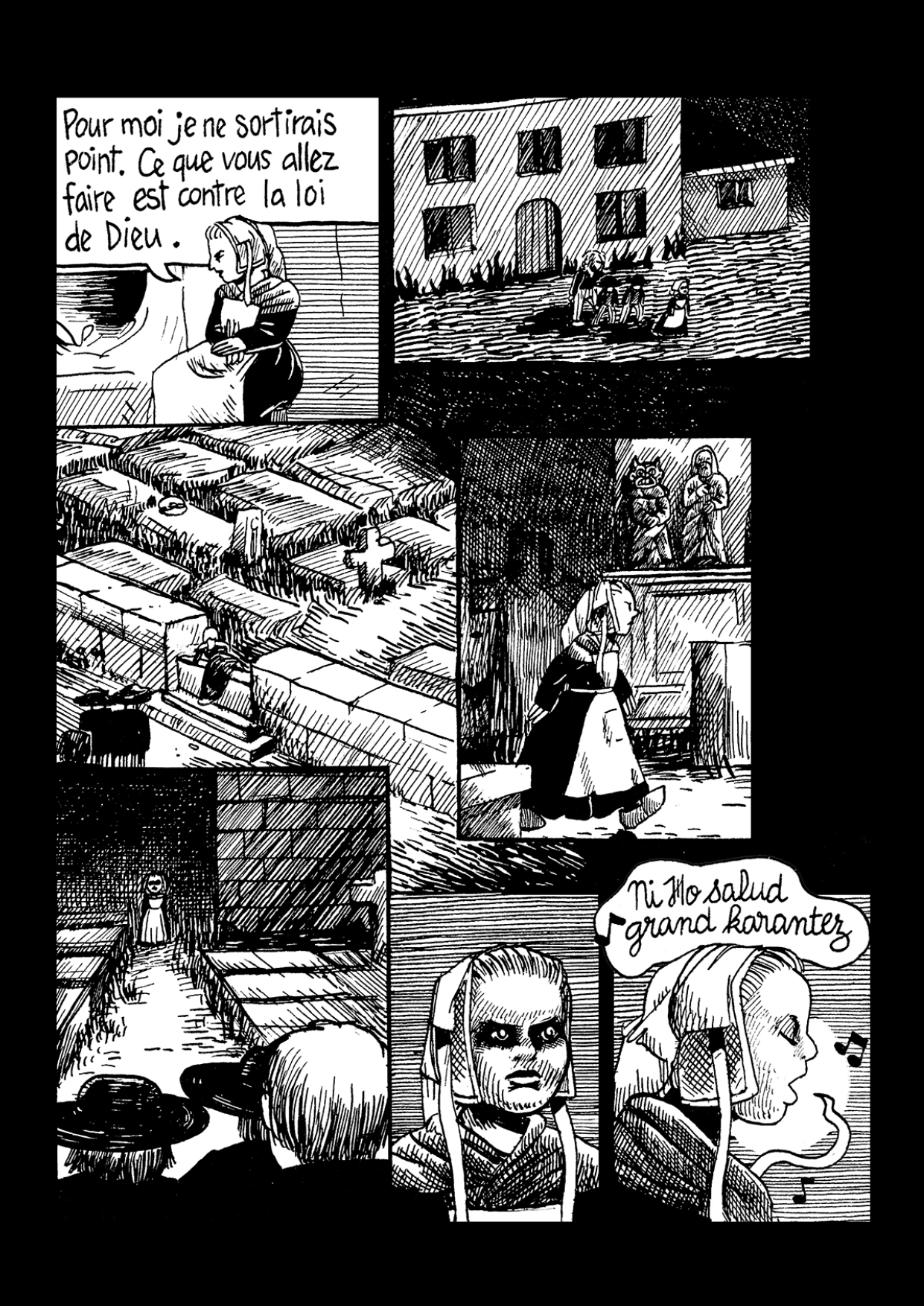- La Jeune Fille au Linceul- page 8