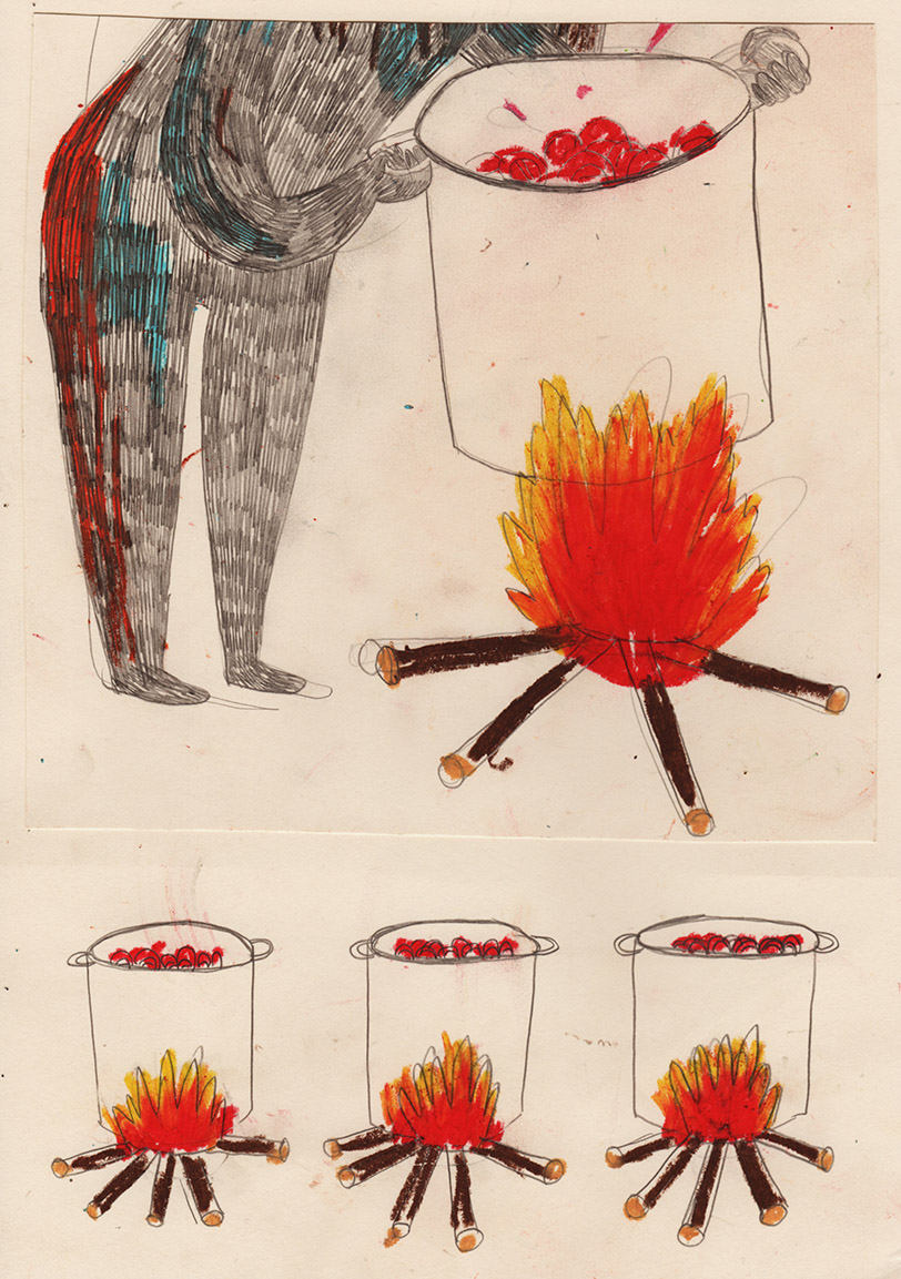 - Une histoire sans queue ni sexe- page 3