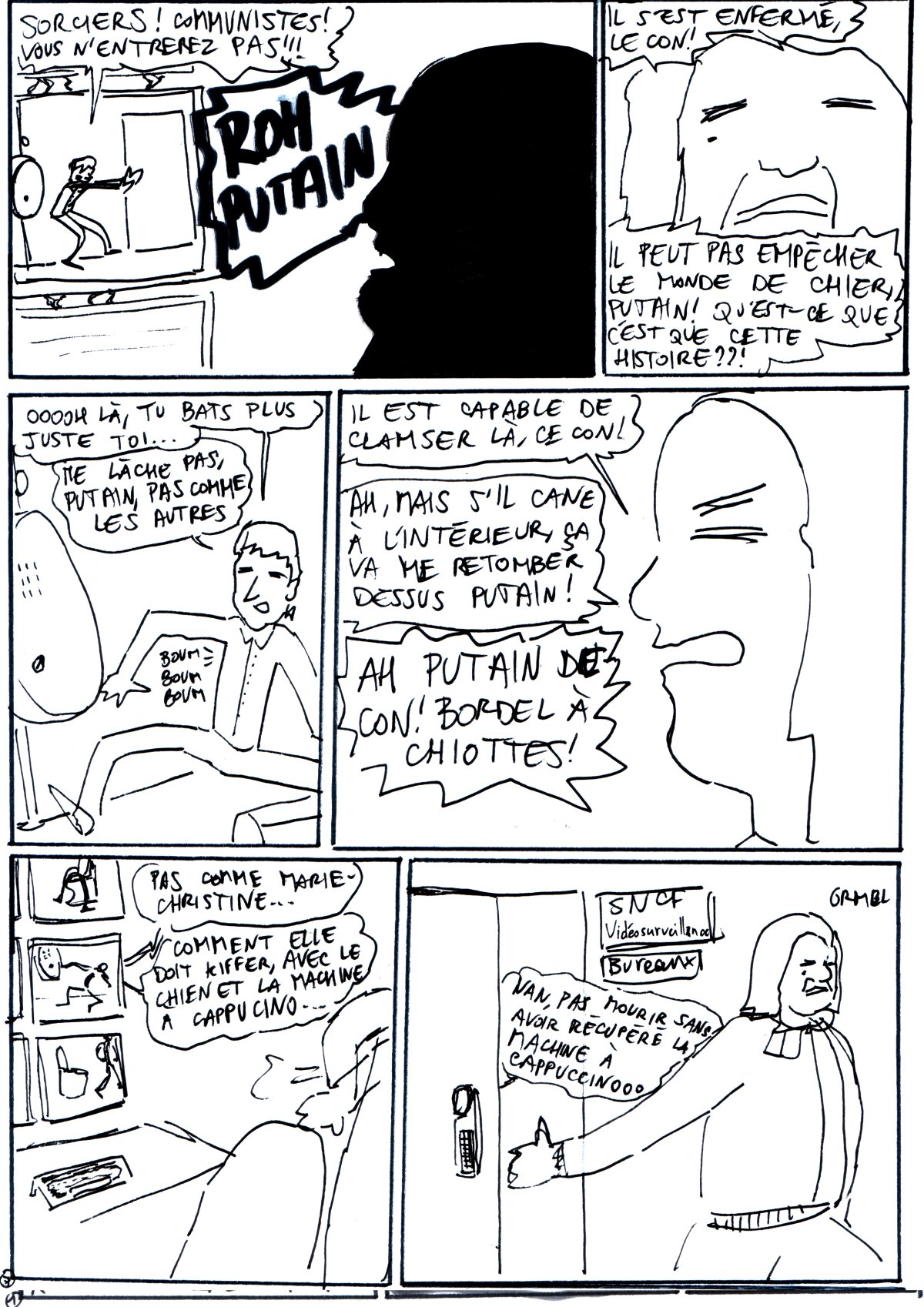 - The story of Denise: Une bande denisée- page 7