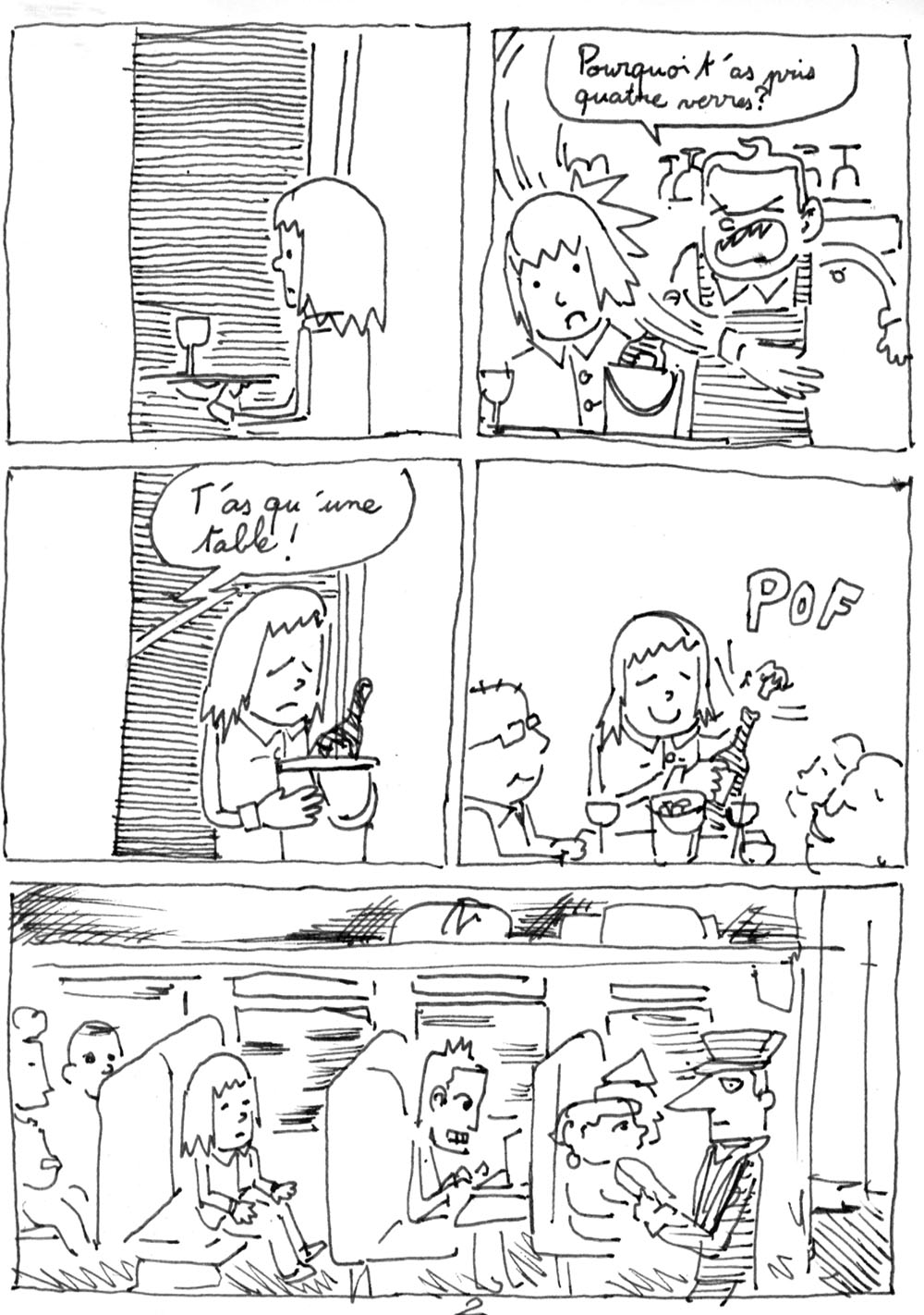 - Le Monde de Pedro- page 3