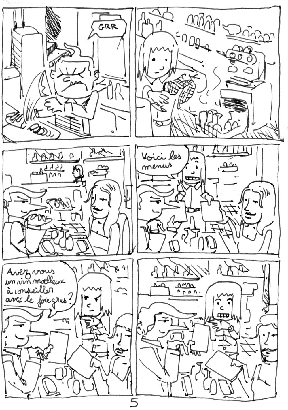 - Le Monde de Pedro- page 6