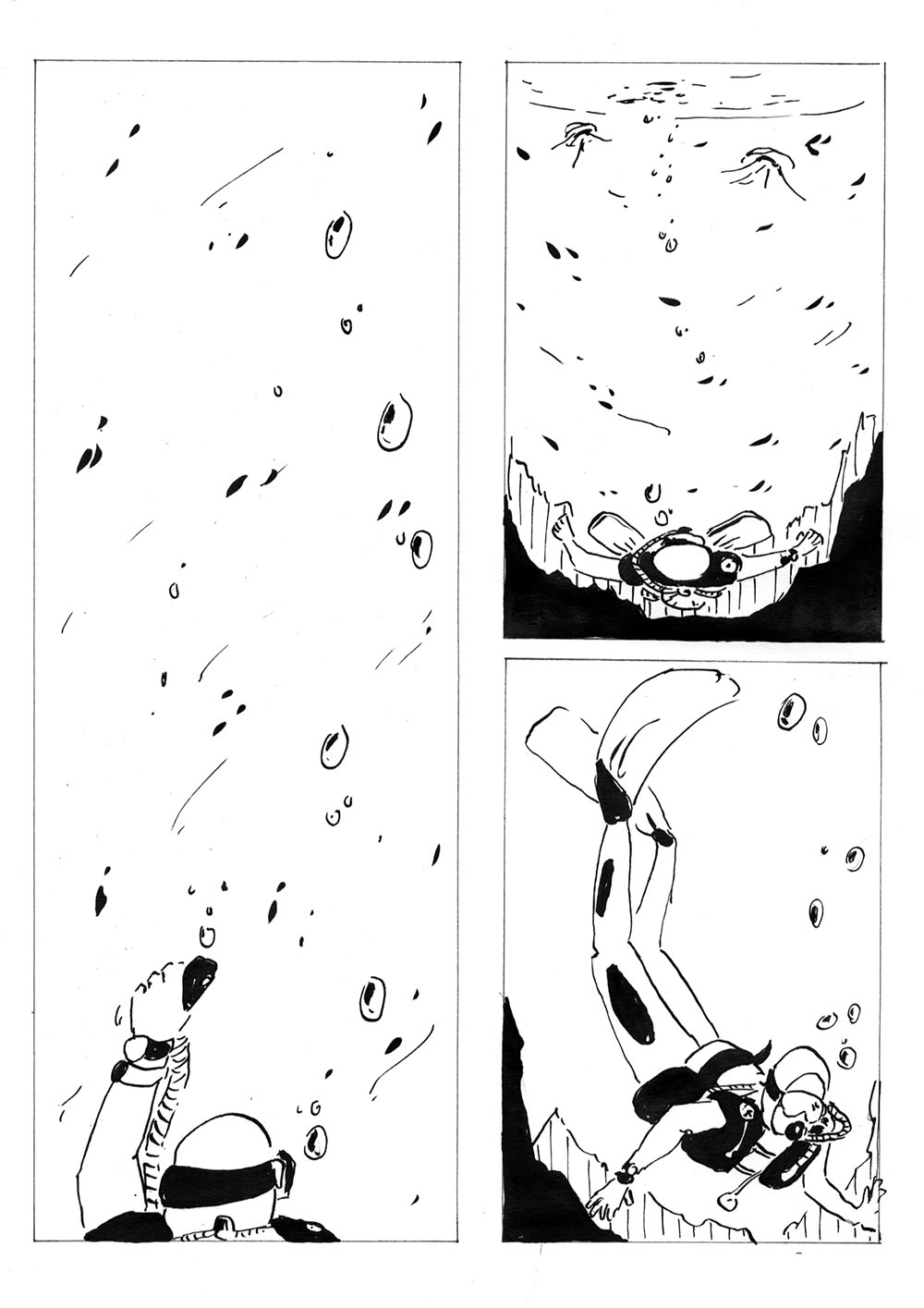 - L'ivresse des profondeurs- page 7