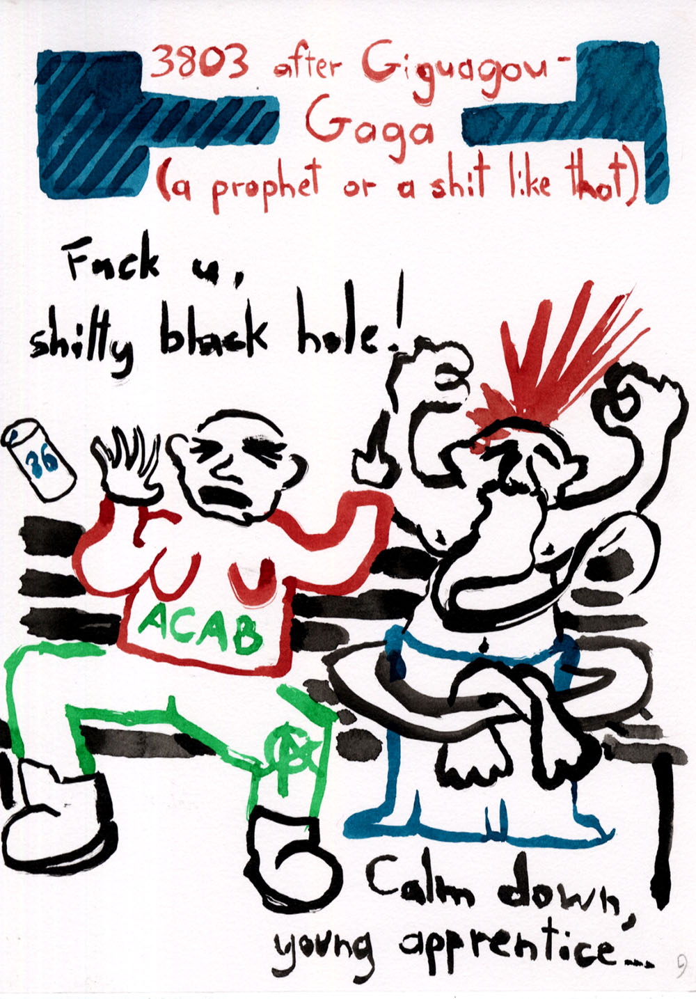 - Who killed the rat-major- page 9