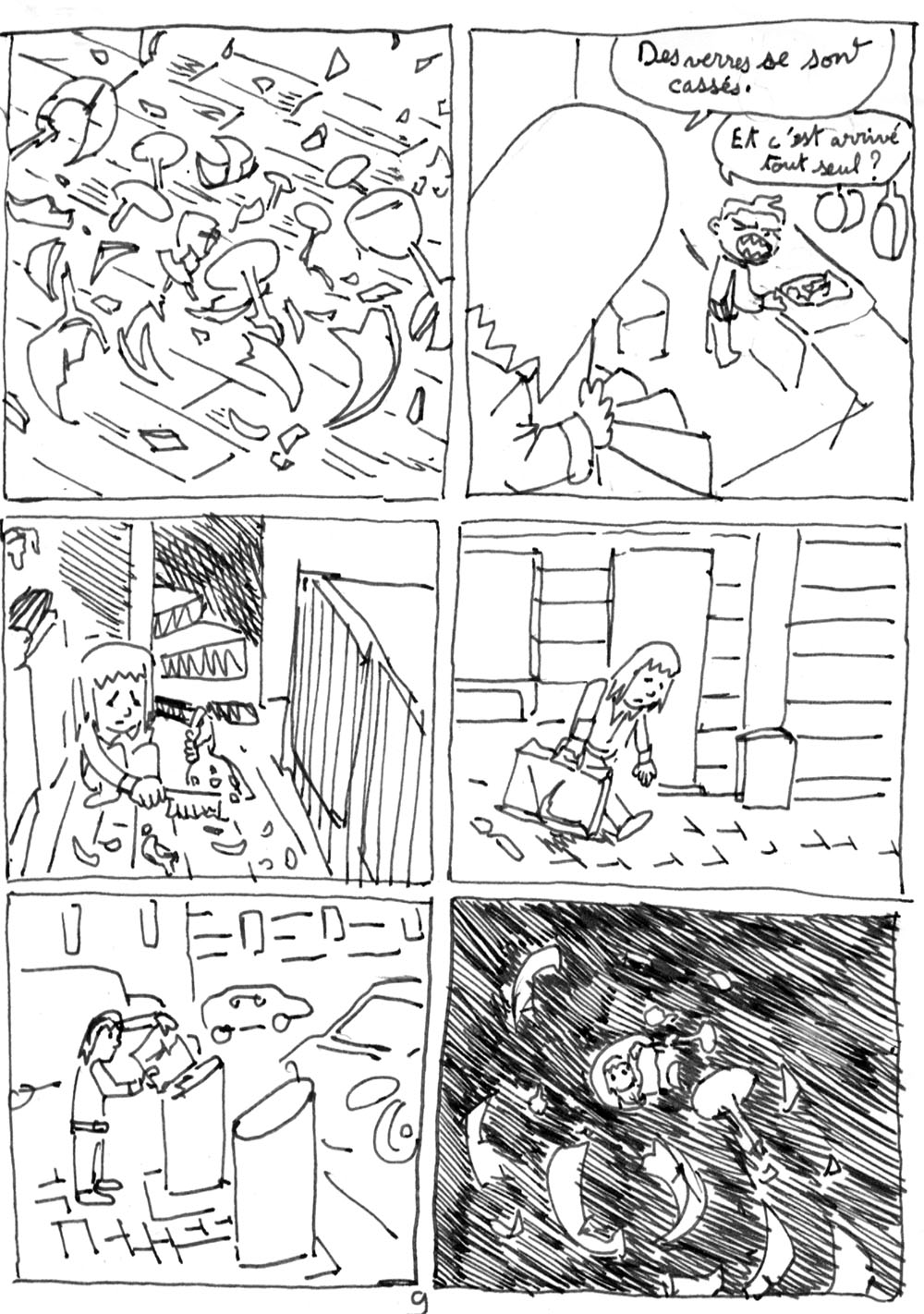 - Le Monde de Pedro- page 10