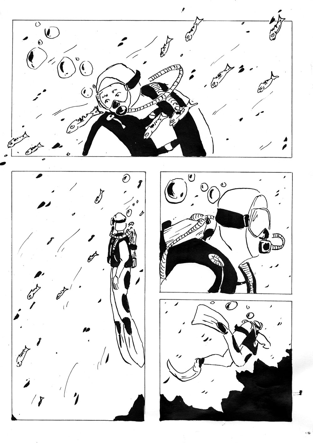 - L'ivresse des profondeurs- page 12