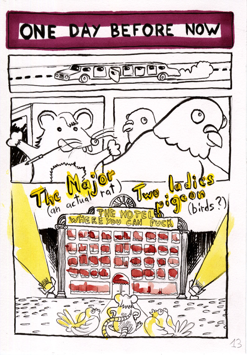 - Who killed the rat-major- page 13