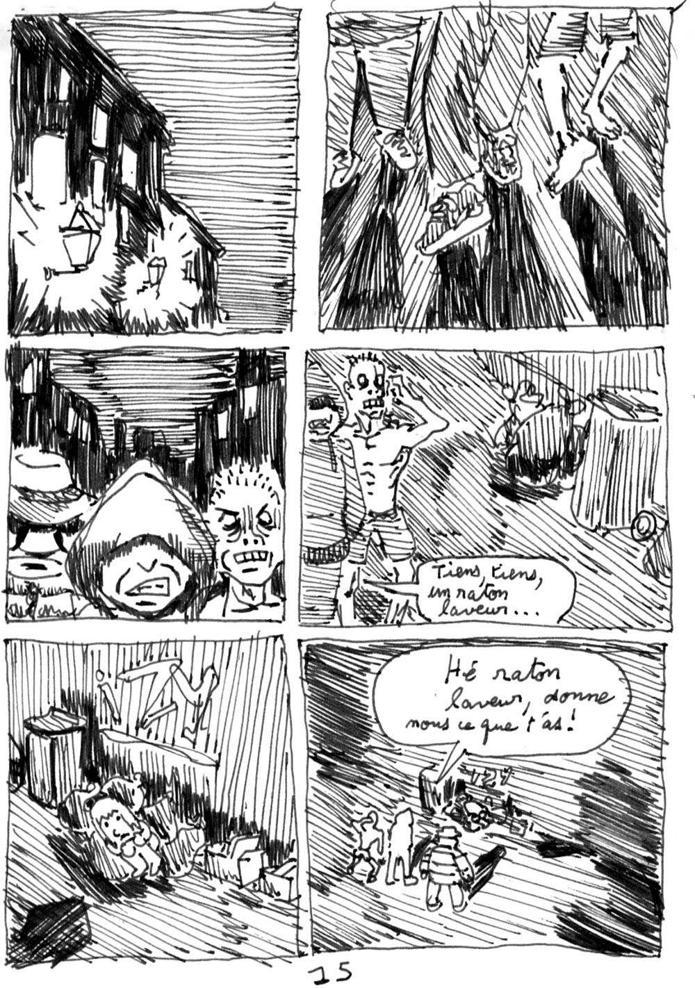 - Le Monde de Pedro- page 16