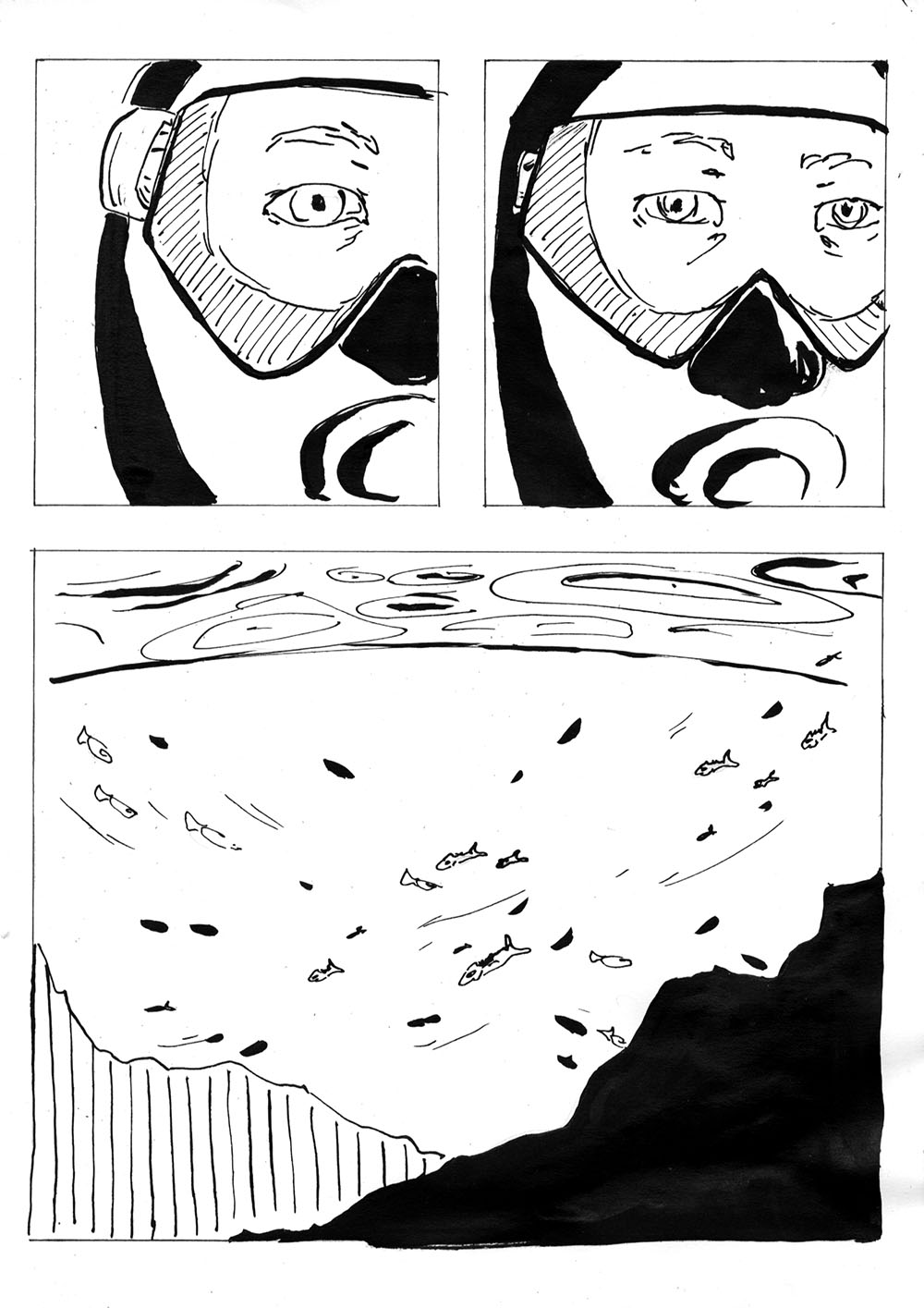 - L'ivresse des profondeurs- page 17