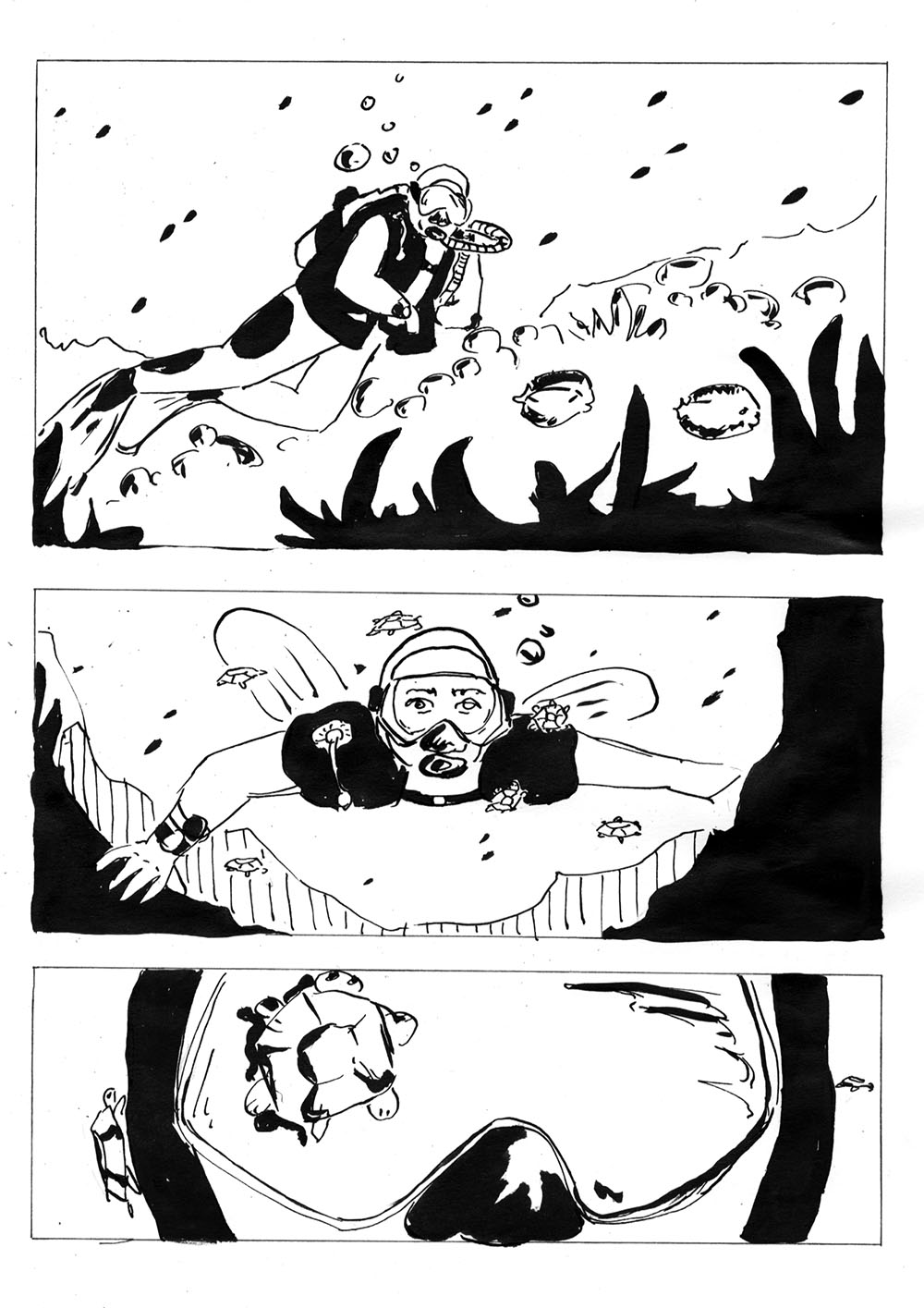 - L'ivresse des profondeurs- page 18