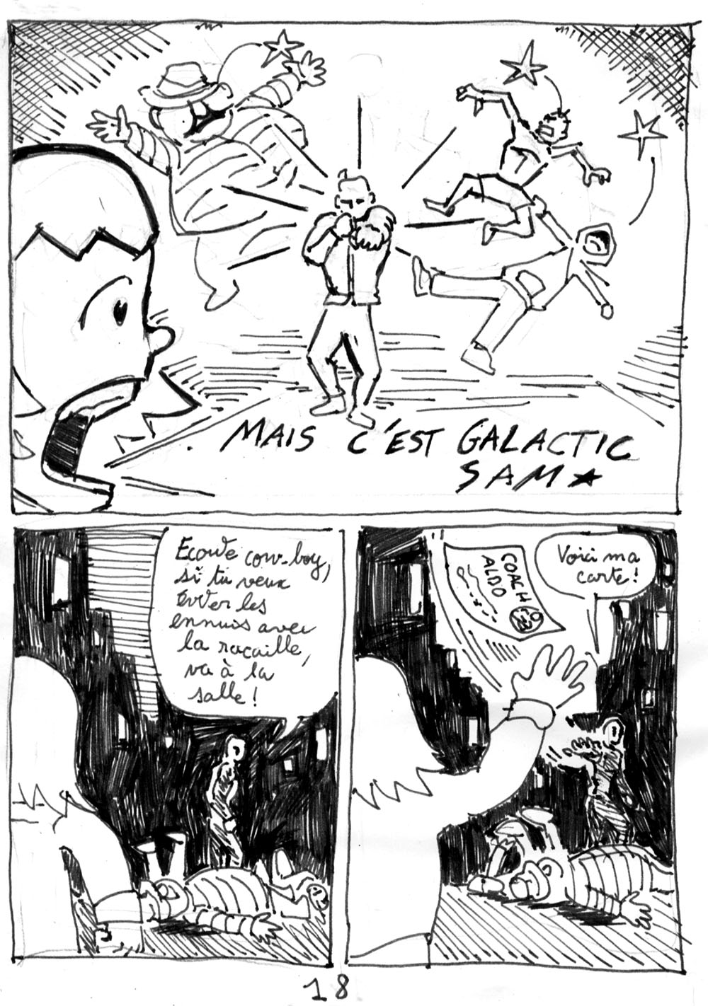 - Le Monde de Pedro- page 19