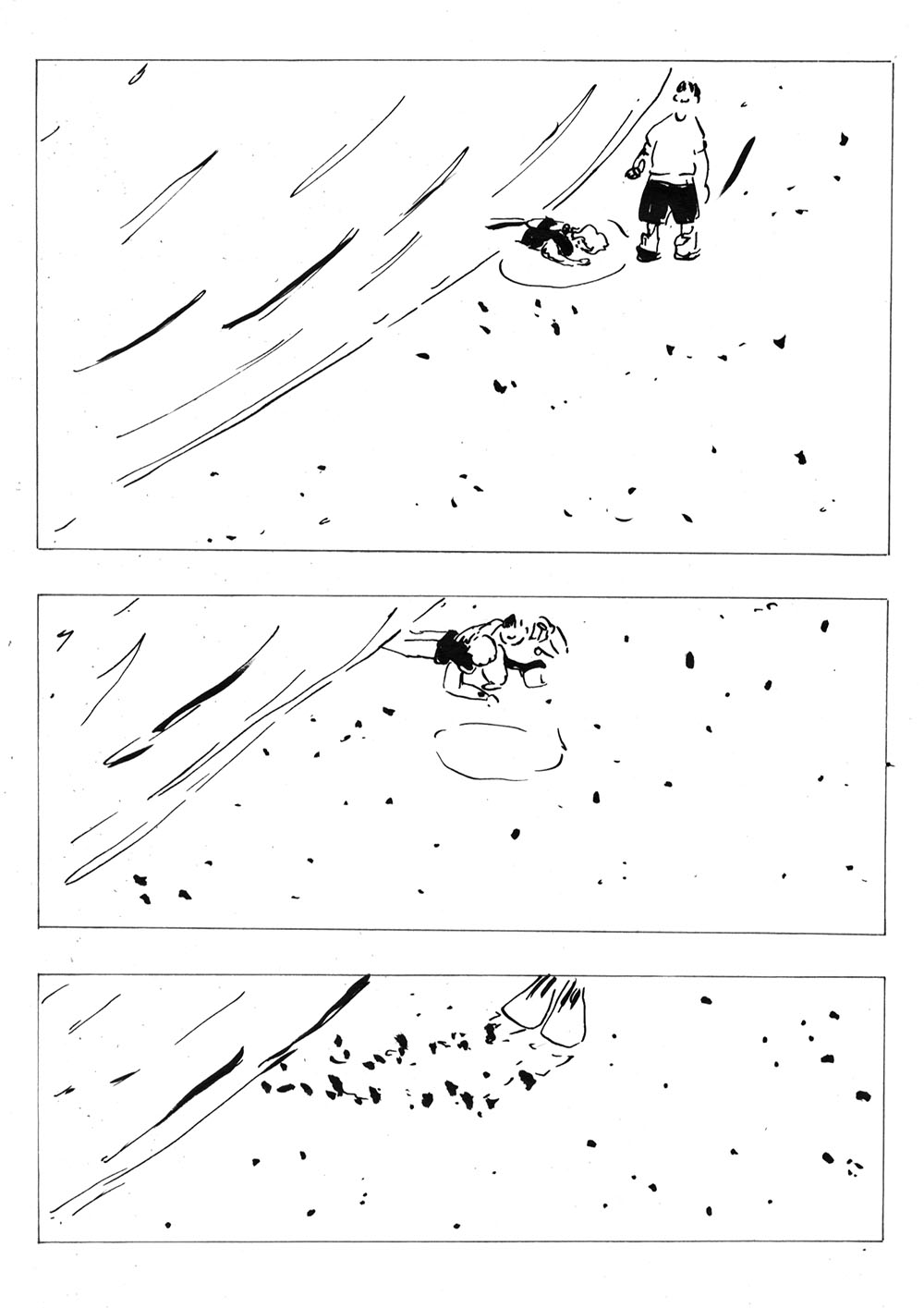 - L'ivresse des profondeurs- page 21