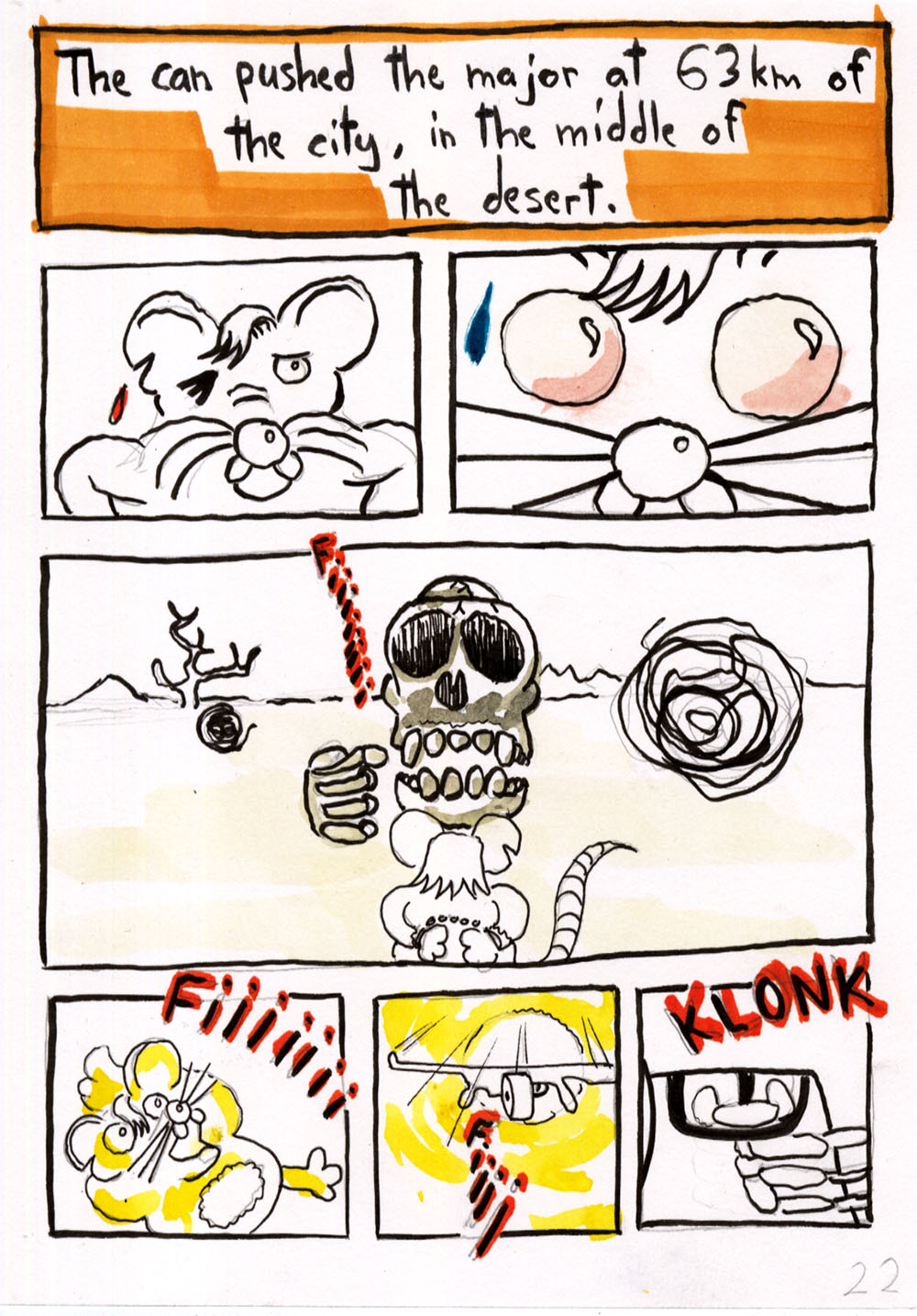 - Who killed the rat-major- page 22