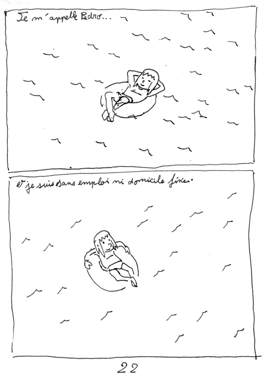 - Le Monde de Pedro- page 23