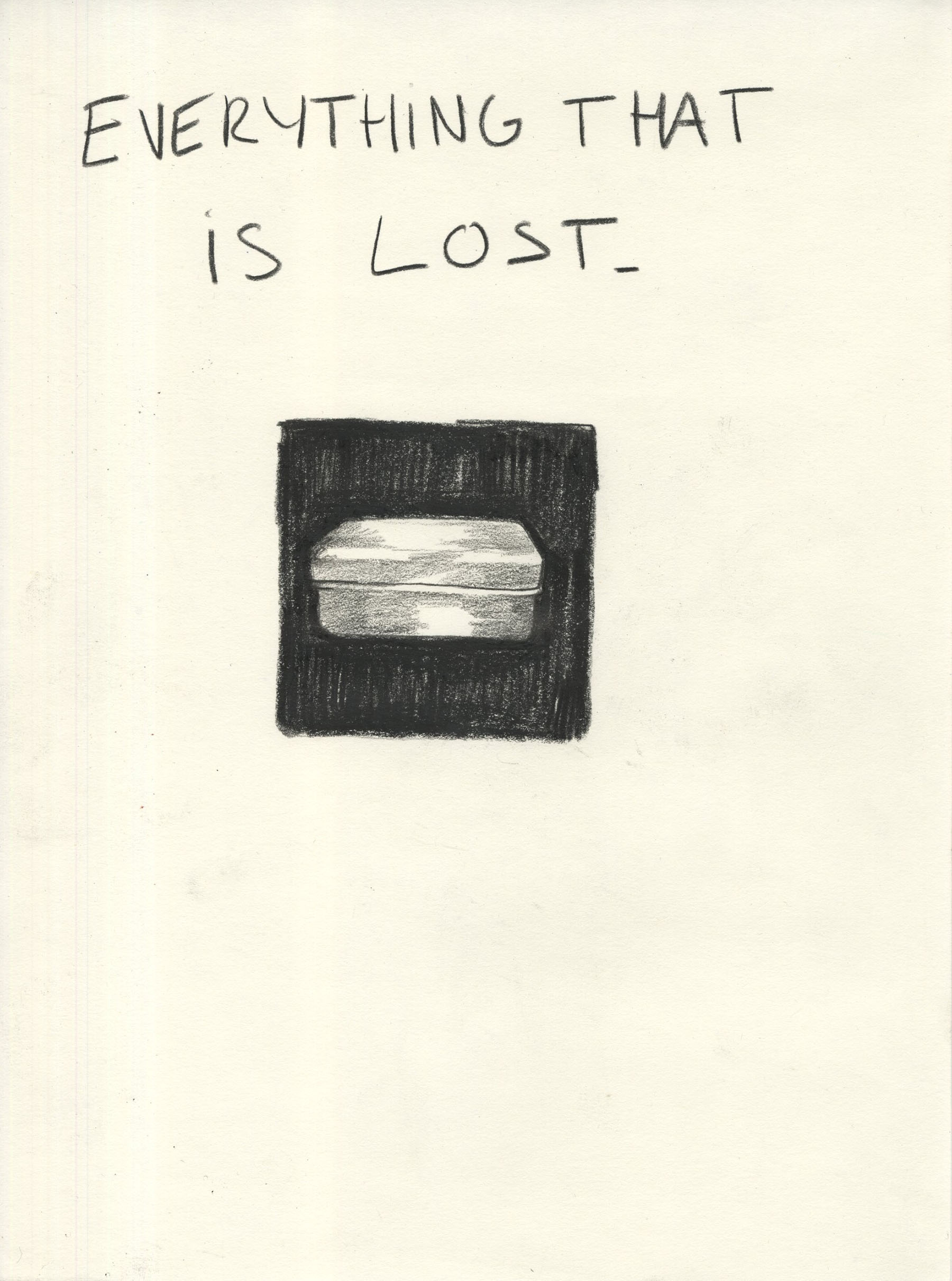 - Everything that is lost - page 1