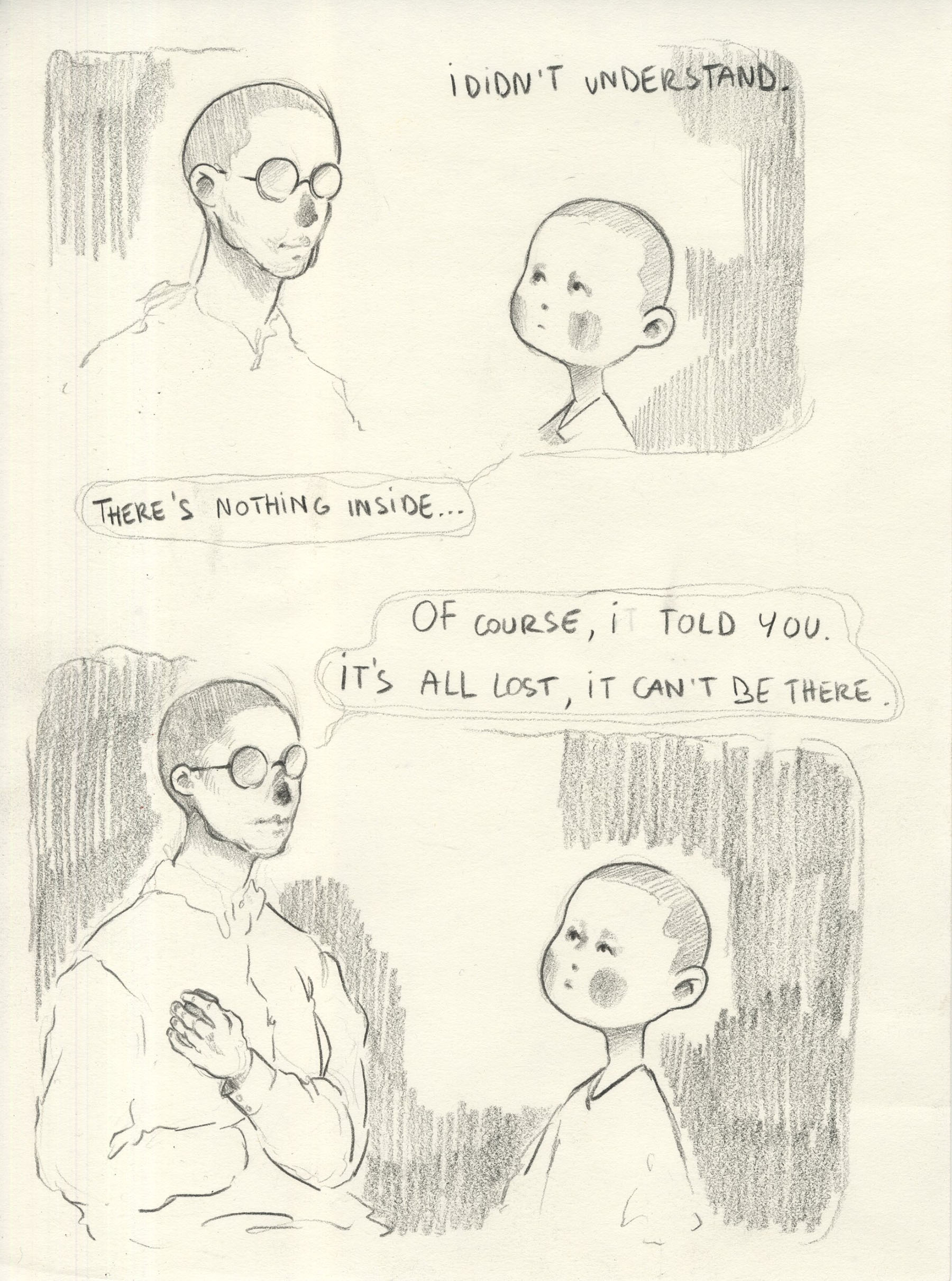 - Everything that is lost - page 9