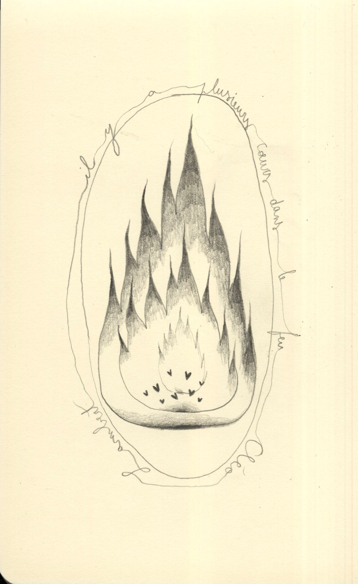 - Plusieurs cœurs dans le feu- page 1