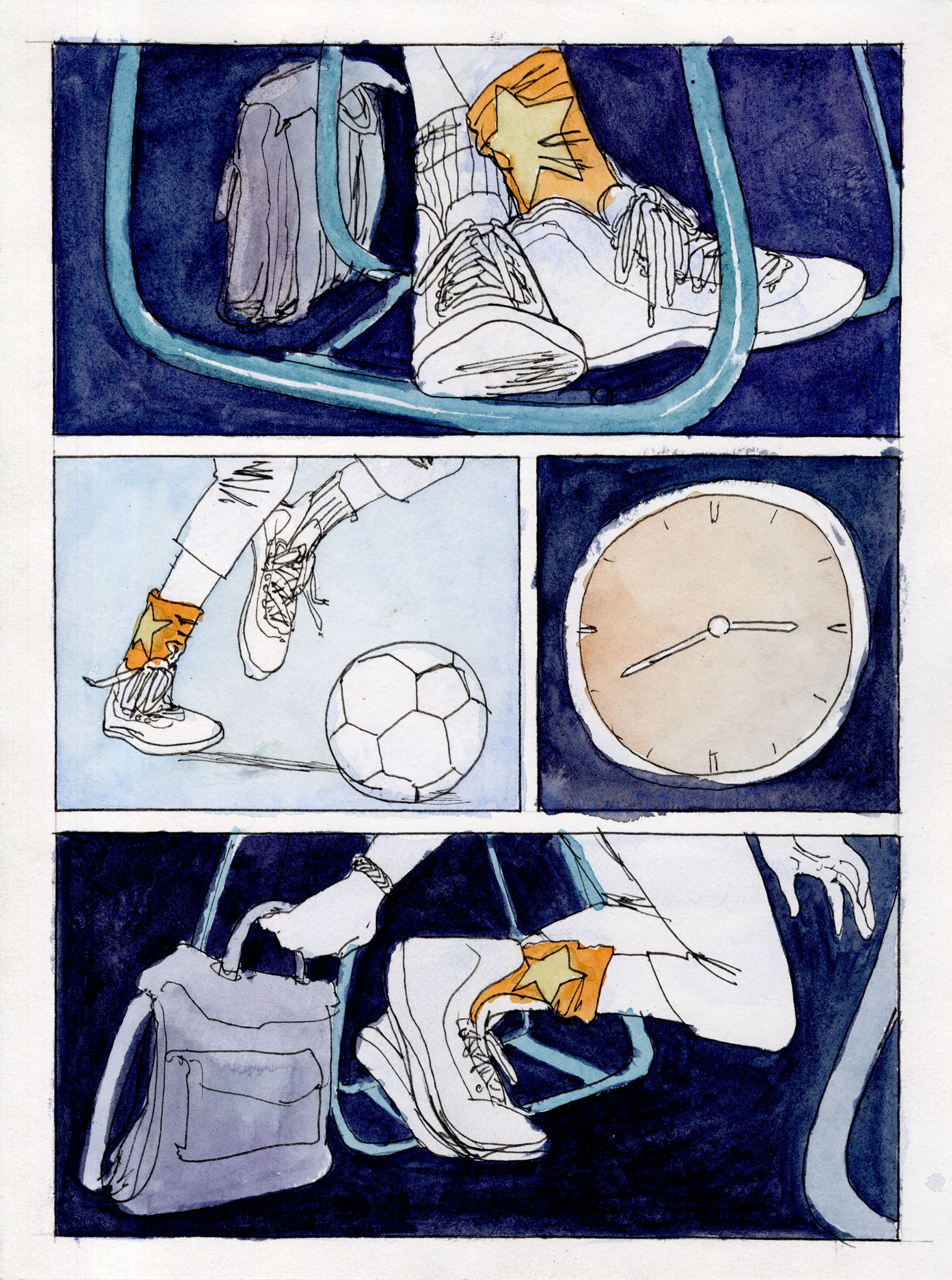 - It socks- page 4