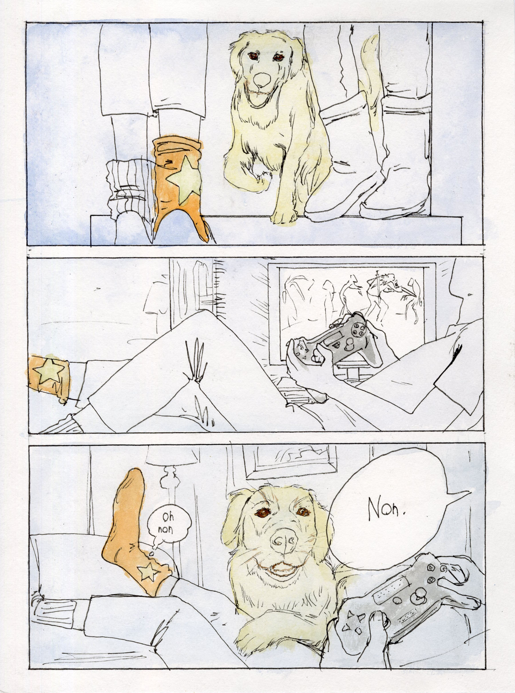 - It socks- page 5
