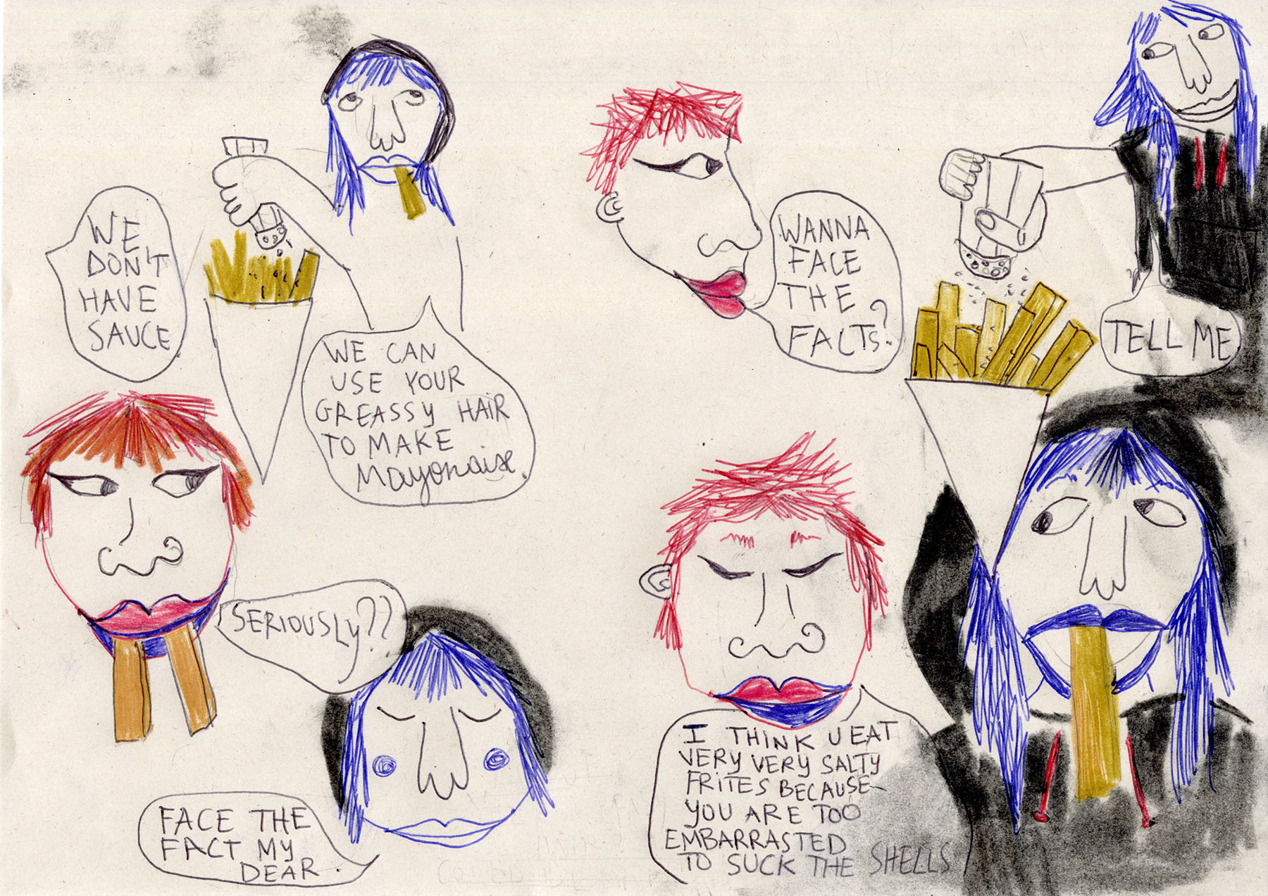 - Un petit creux- page 10