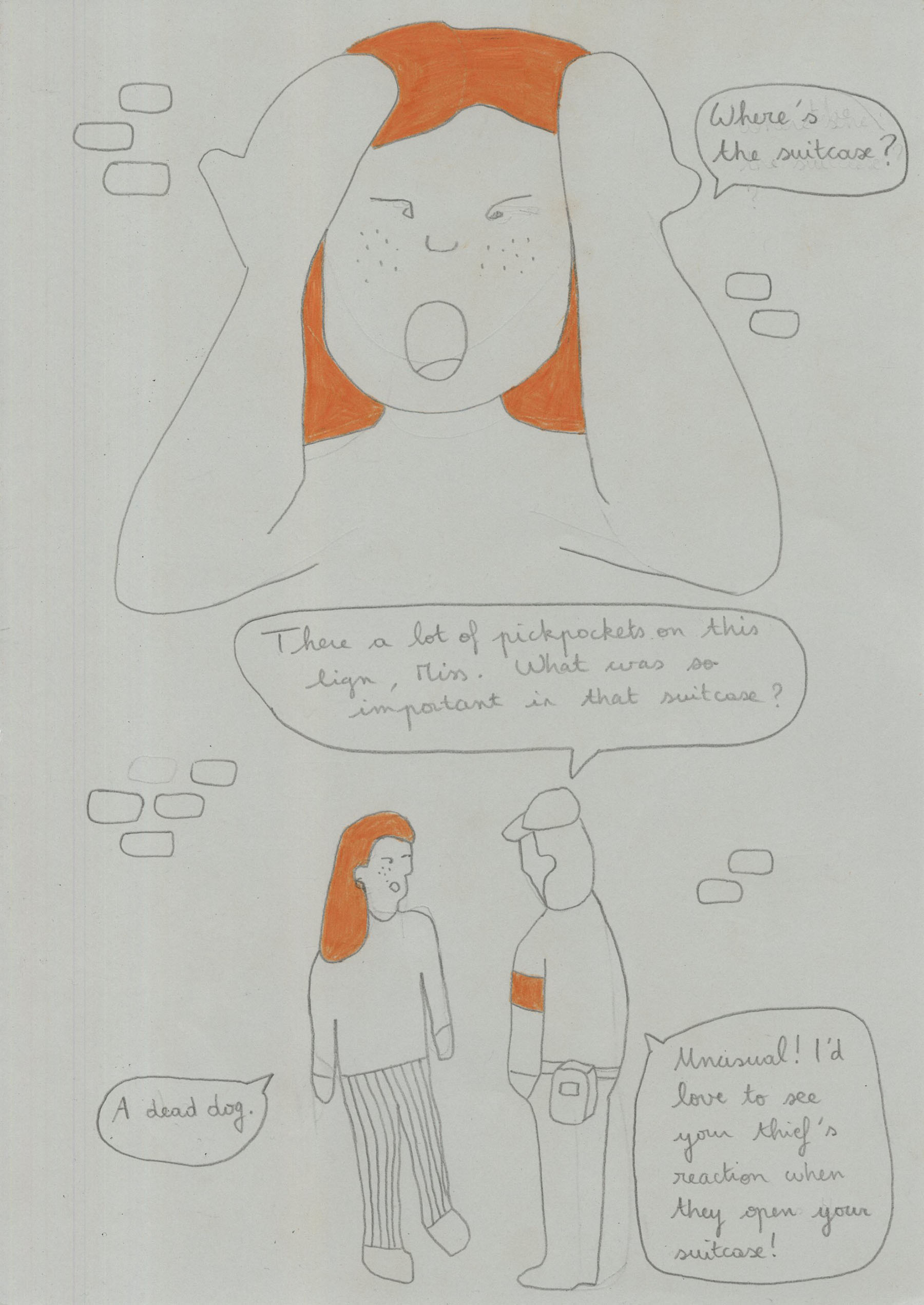 - What's in the suitcase ?- page 12