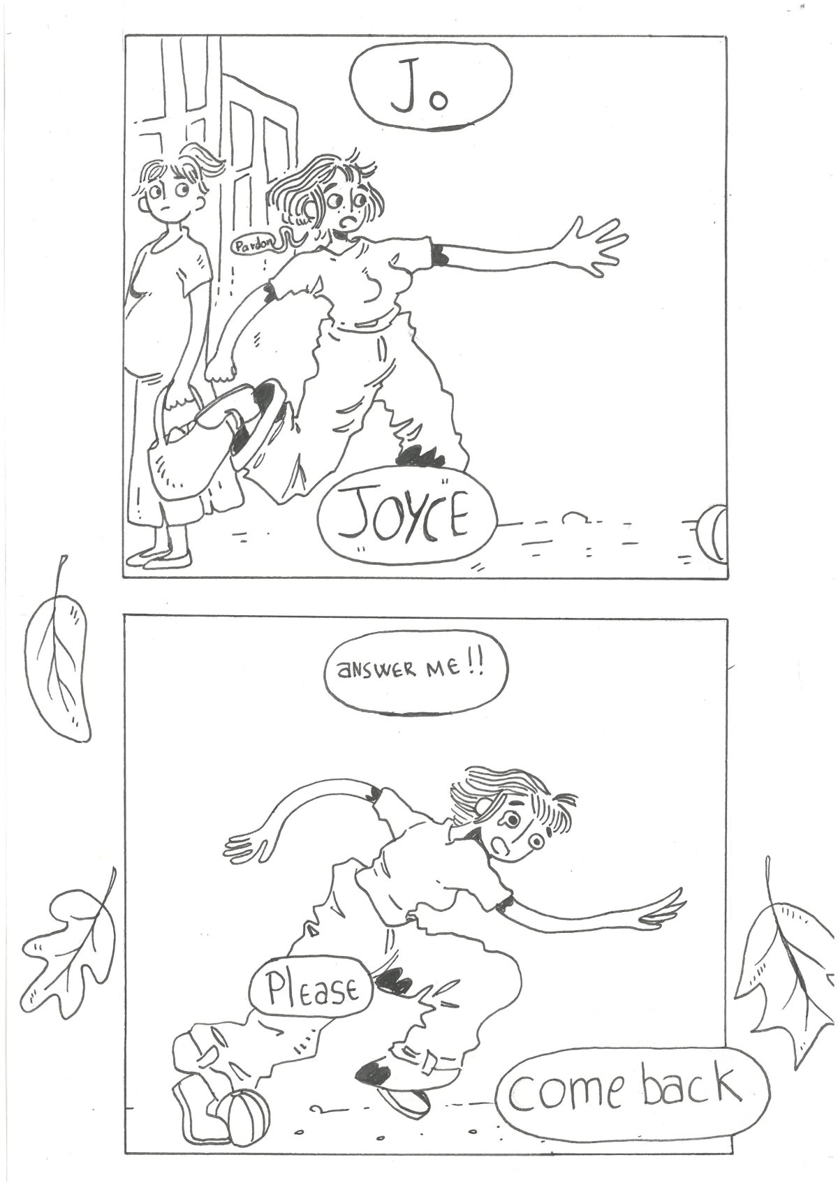 - the trees never wither- page 7