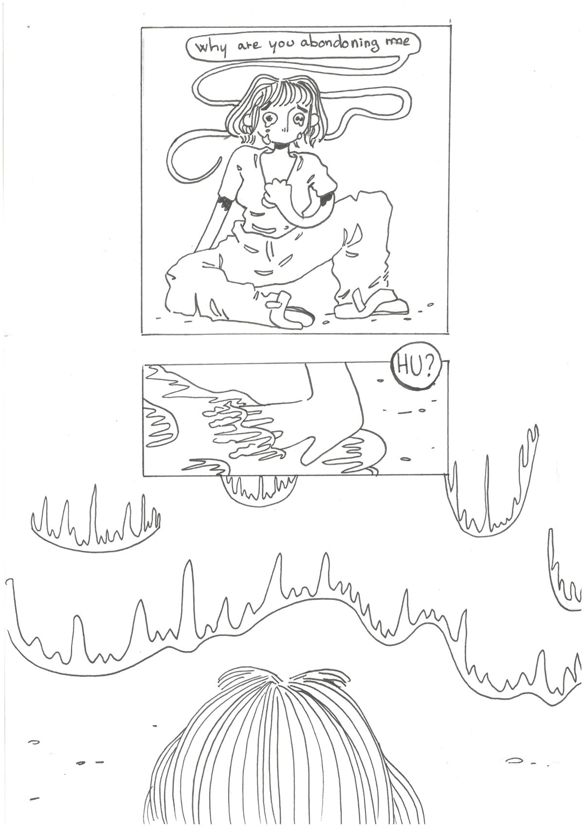 - the trees never wither- page 8