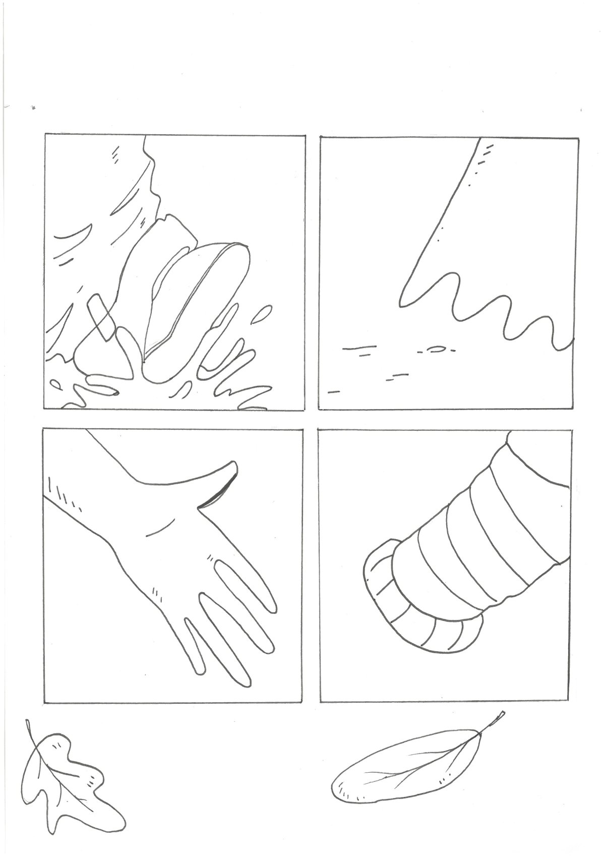 - the trees never wither- page 9