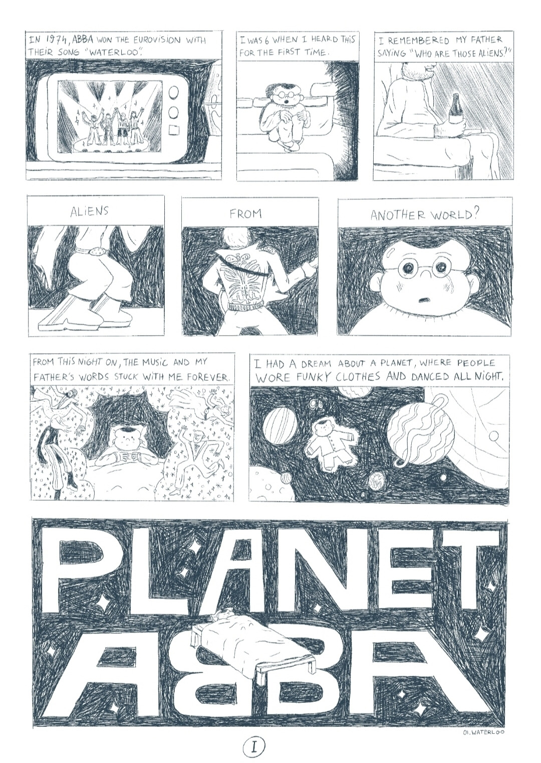 - Planet ABBA- page 1