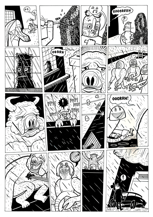 - The Sculptor- page 1
