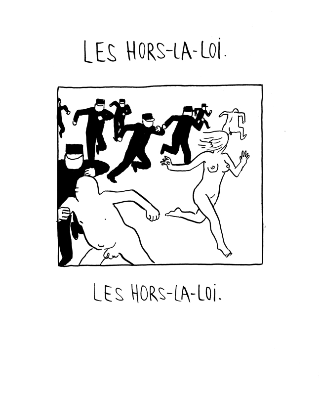- Les Hors-la-loi- page 18
