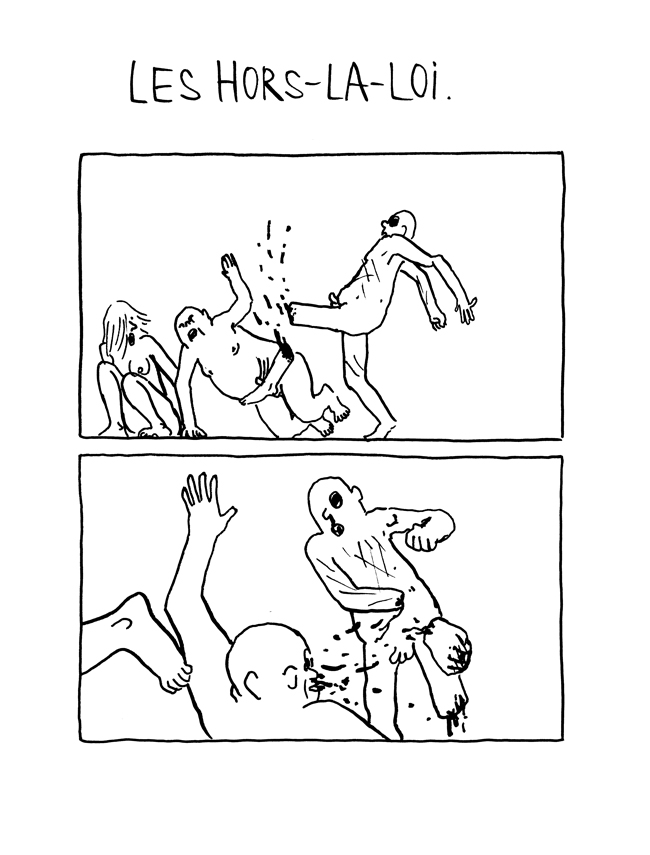 - Les Hors-la-loi- page 22