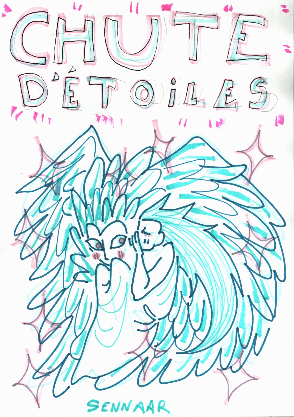 - CHUTE D'ÉTOILES-Grand papier 2025- page 1