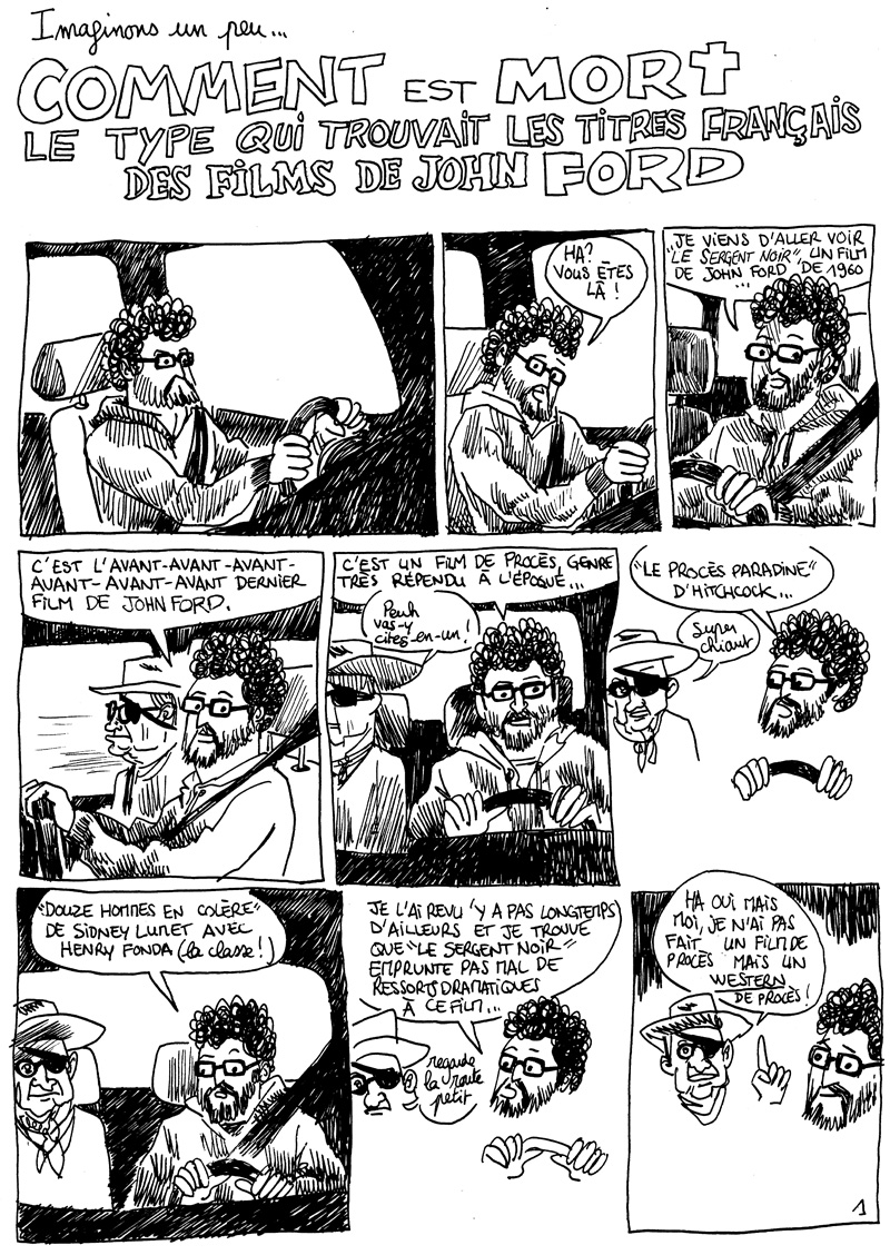 - N'importe comment, du cinéma- page 52