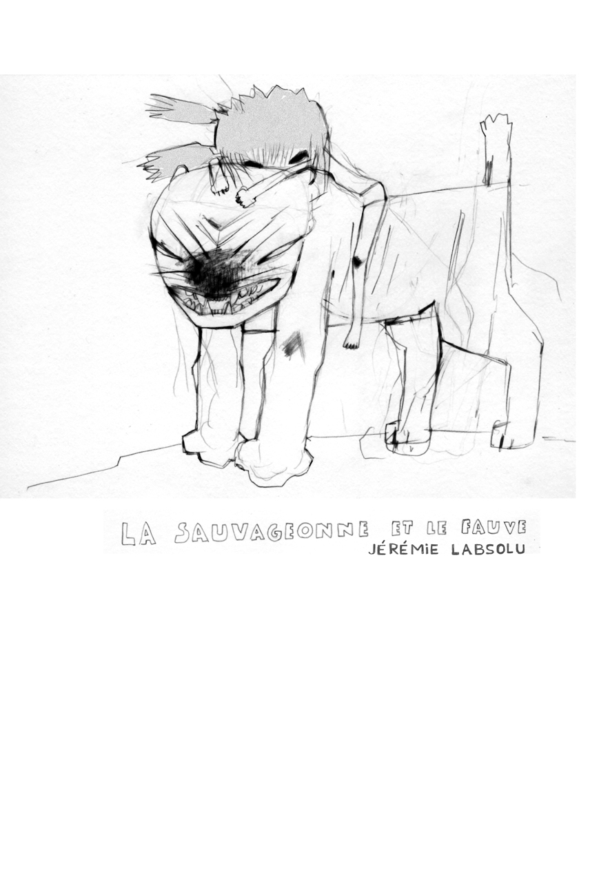 - la Sauvageonne et le fauve- page 1
