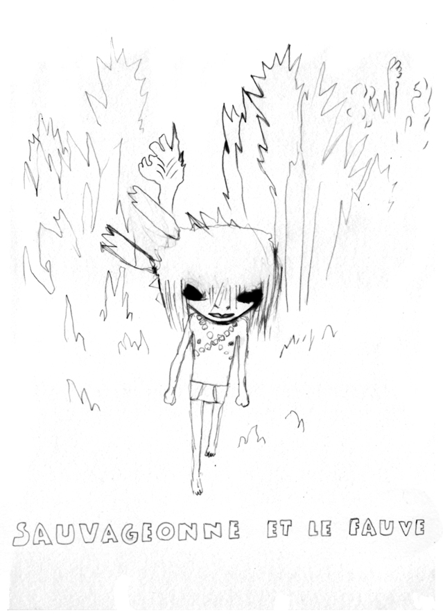 - la Sauvageonne et le fauve- page 2