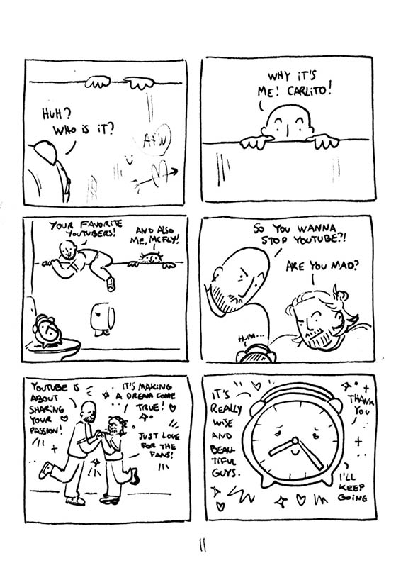 - Sherlock the alarm clock - Has a YouTube crisis- page 12