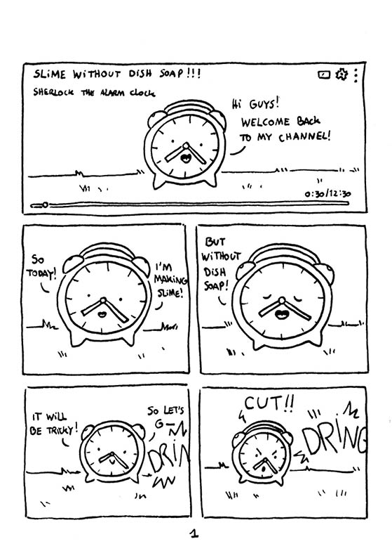 - Sherlock the alarm clock - Has a YouTube crisis- page 2