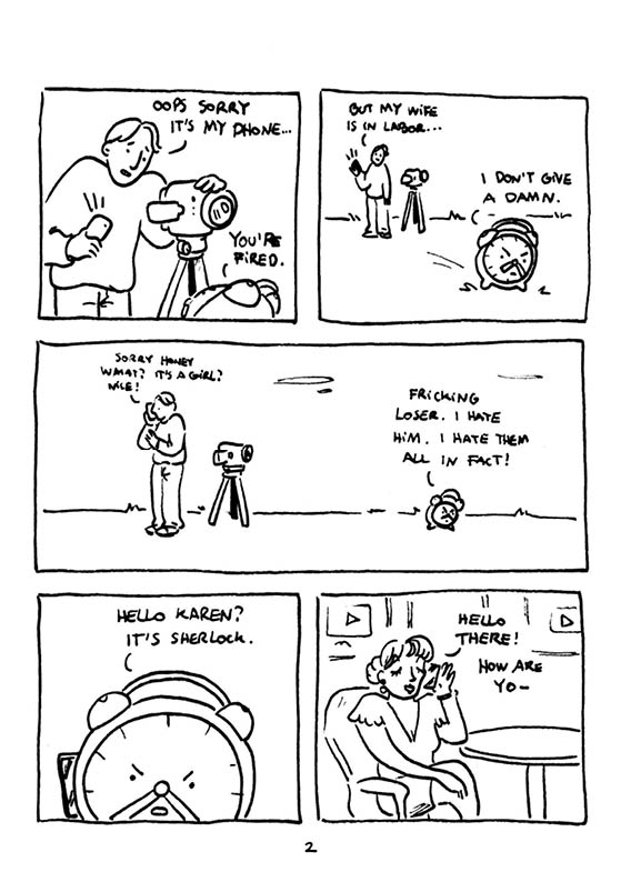 - Sherlock the alarm clock - Has a YouTube crisis- page 3