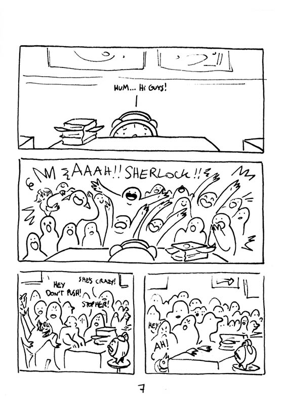 - Sherlock the alarm clock - Has a YouTube crisis- page 8