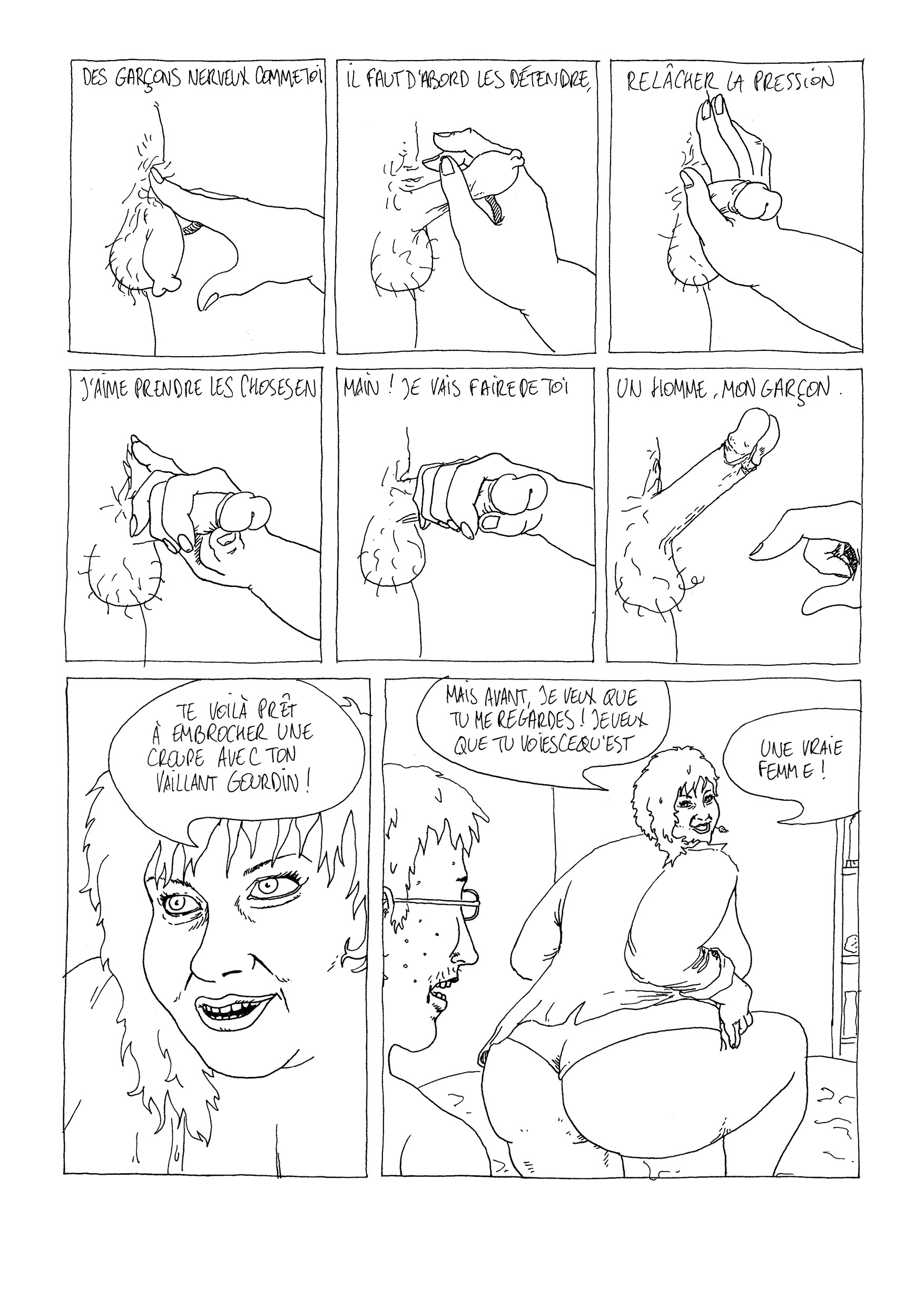 - Ce n'est pas la longueur qui compte !- page 23