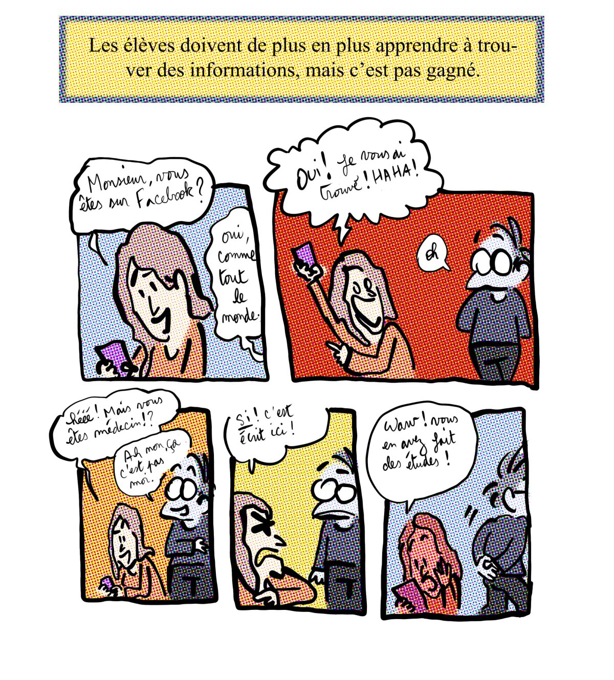 - Ma vie de prof (c'est un titre de merde, on est d'accord)- page 237