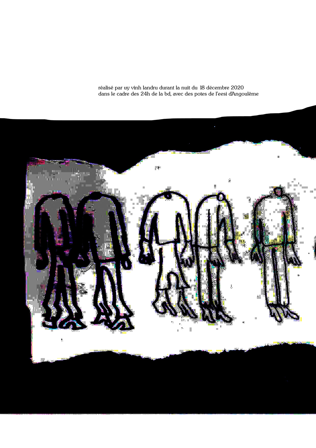 - Aux organes d'un éclair // organs of lightning- page 25